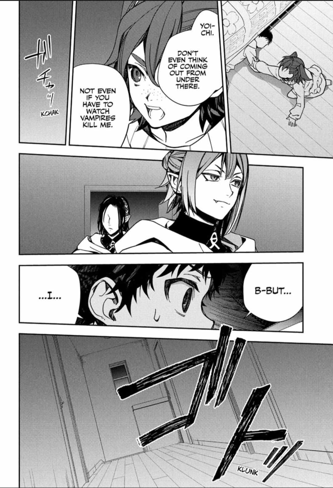 Read Owari no Seraph chapter 154 image 30 on Lezhin