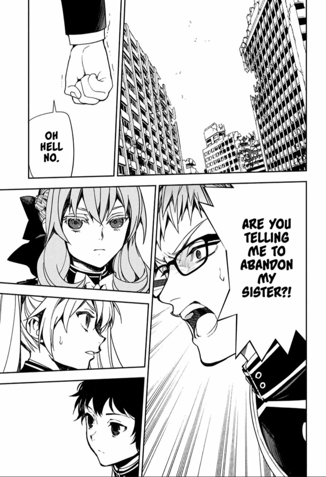 Read Owari no Seraph chapter 154 image 31 on Lezhin