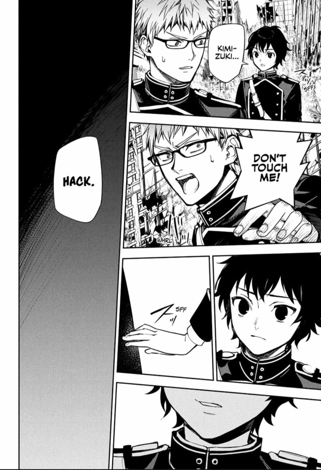 Read Owari no Seraph chapter 154 image 32 on Lezhin
