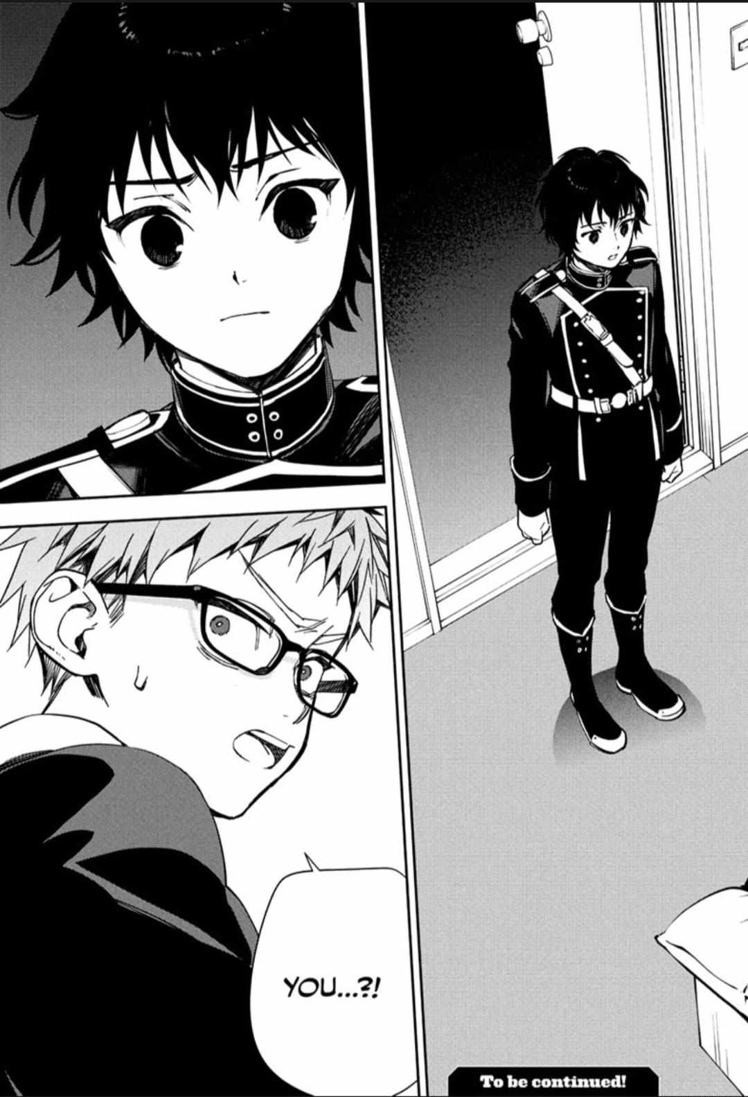 Read Owari no Seraph chapter 154 image 35 on Lezhin