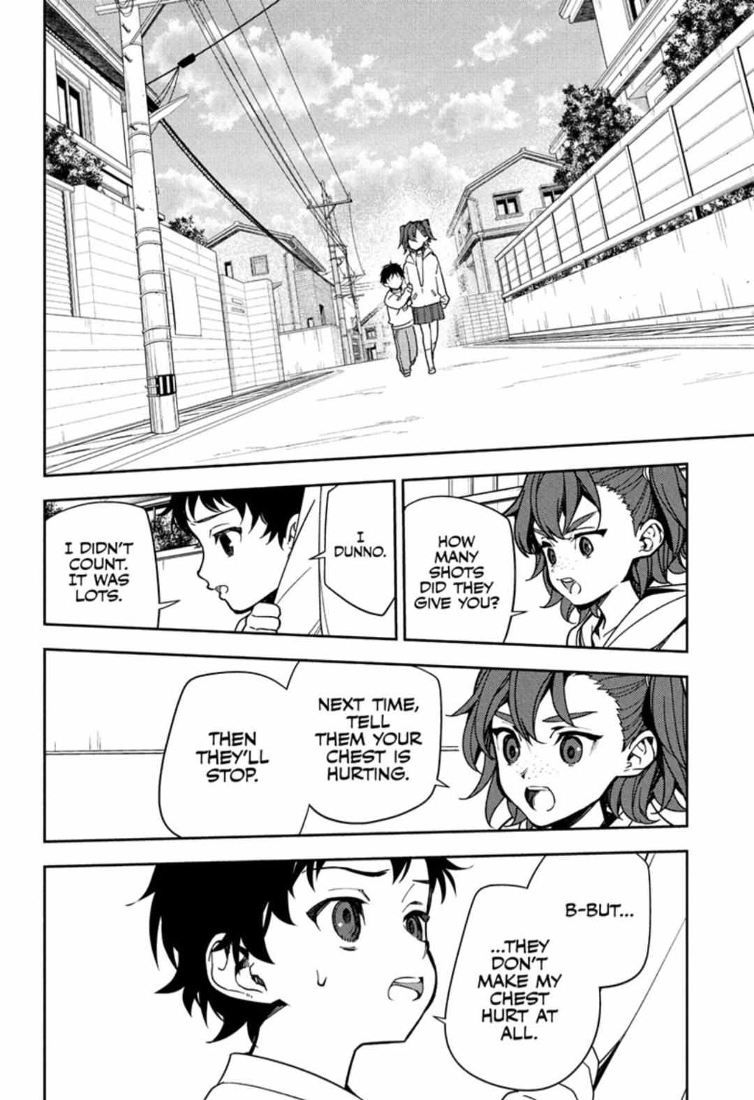 Read Owari no Seraph chapter 154 image 4 on Lezhin