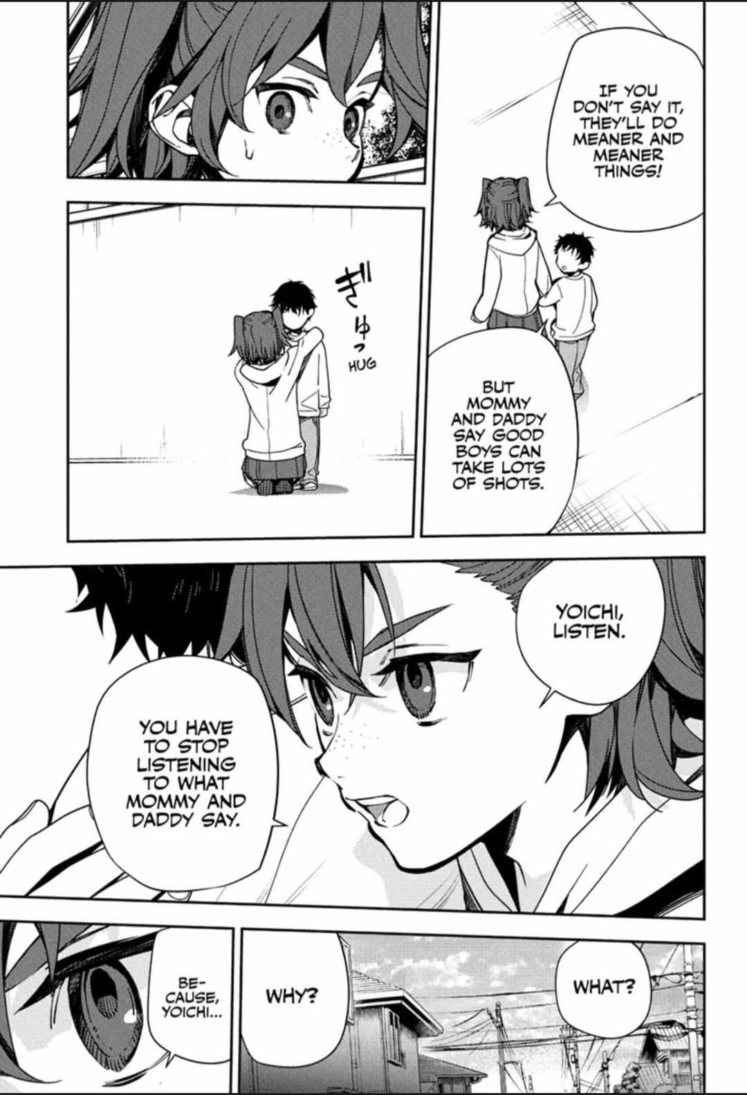 Read Owari no Seraph chapter 154 image 5 on Lezhin