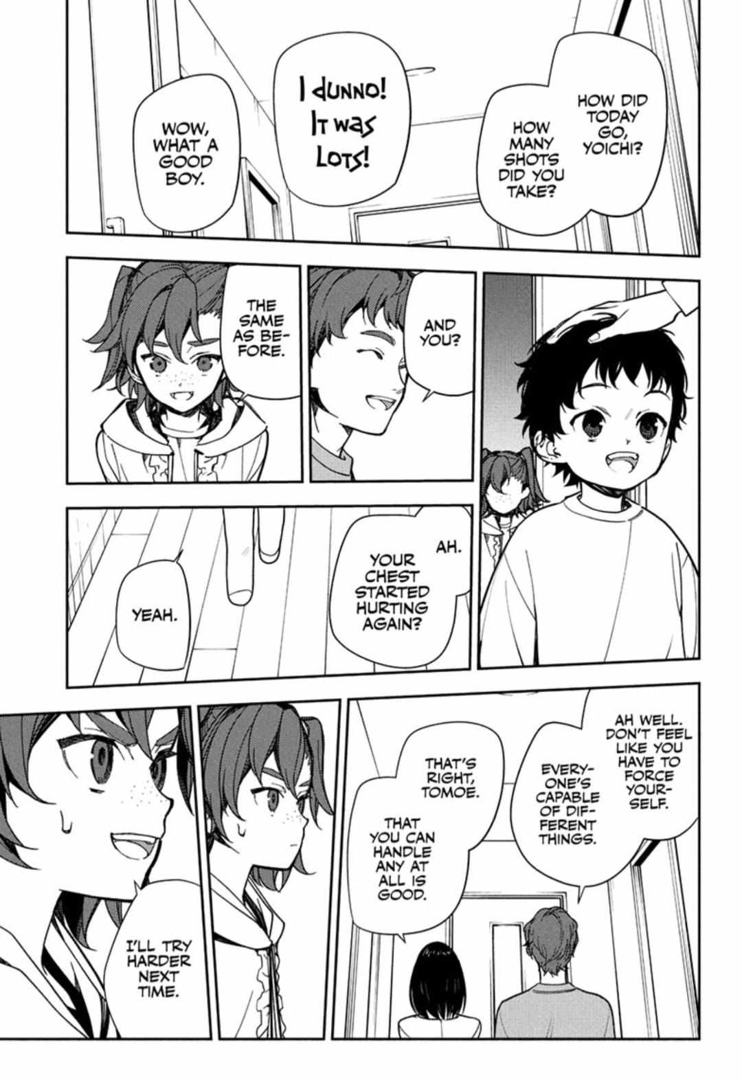 Read Owari no Seraph chapter 154 image 7 on Lezhin
