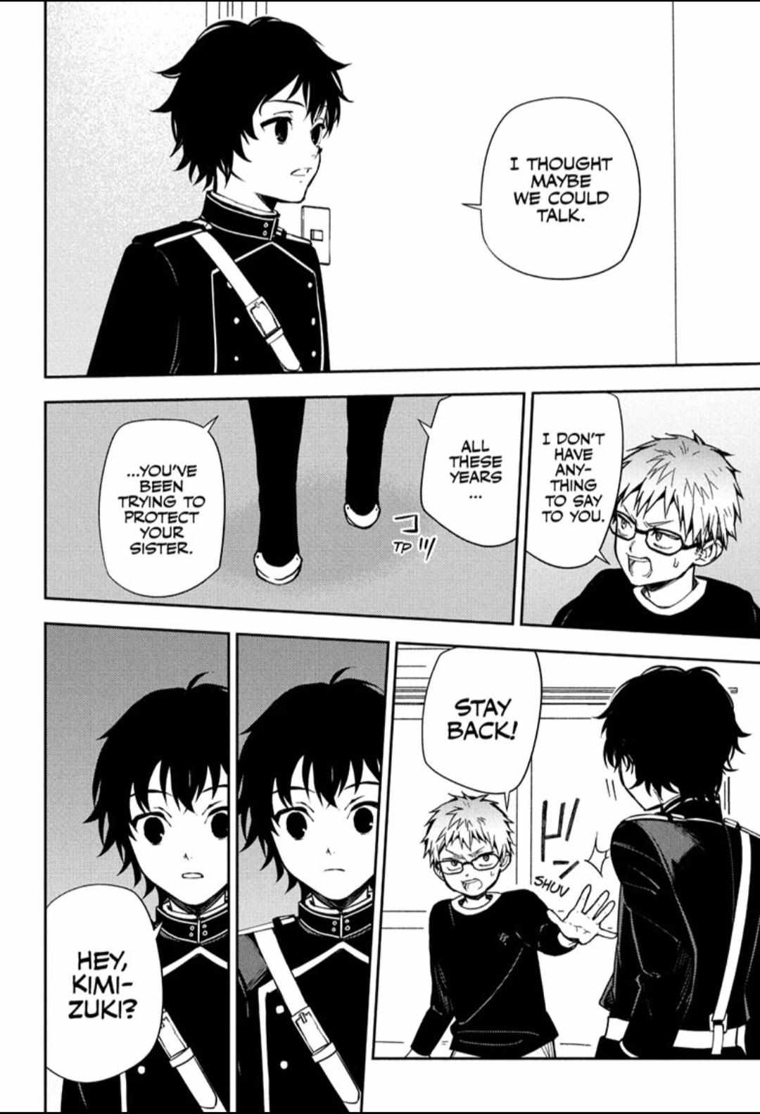 Read Owari no Seraph chapter 155 image 1 on Lezhin