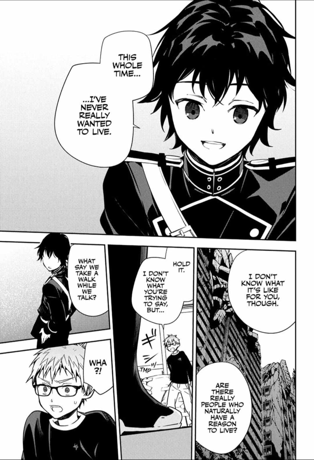 Read Owari no Seraph chapter 155 image 10 on Lezhin