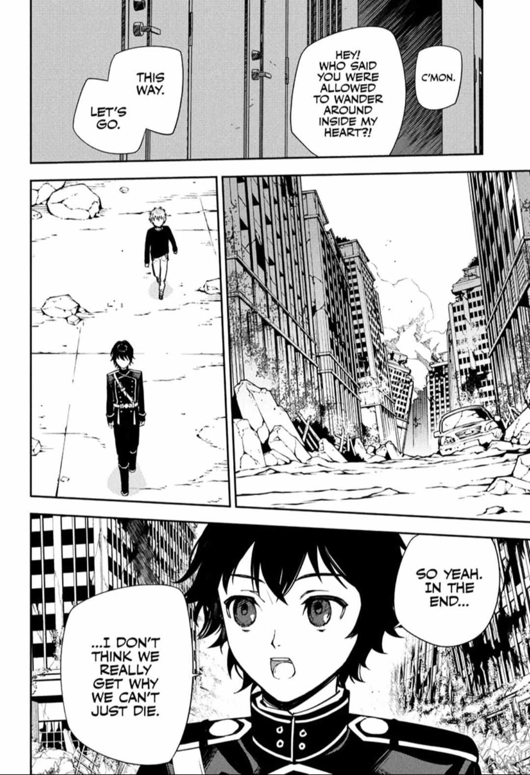 Read Owari no Seraph chapter 155 image 11 on Lezhin