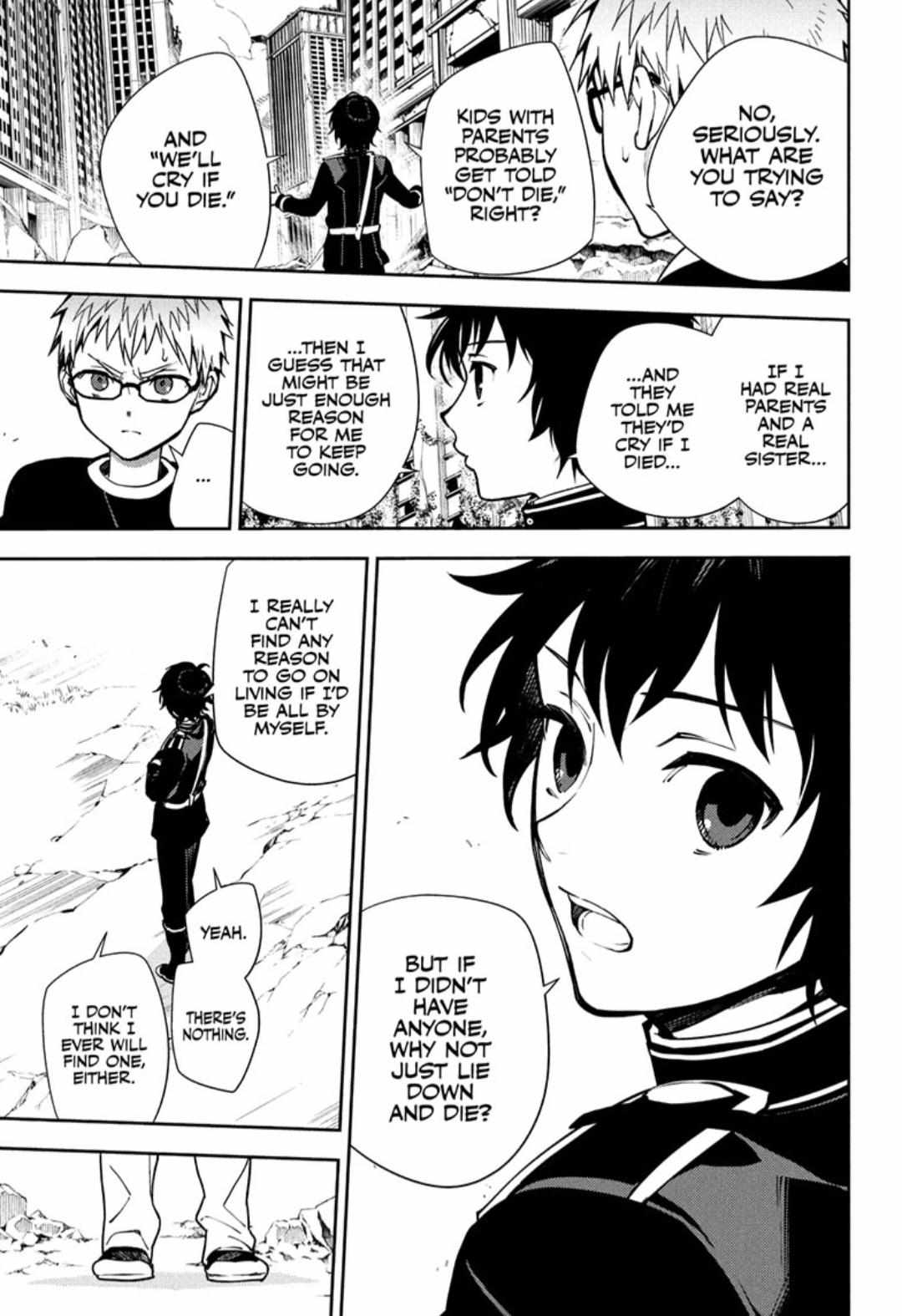 Read Owari no Seraph chapter 155 image 12 on Lezhin
