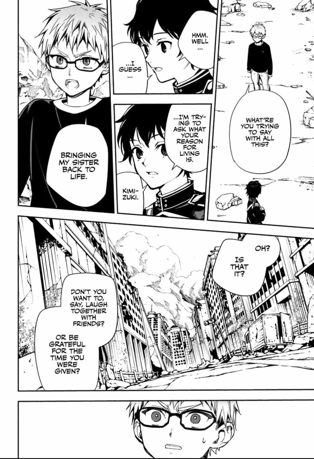 Read Owari no Seraph chapter 155 image 13 on Lezhin