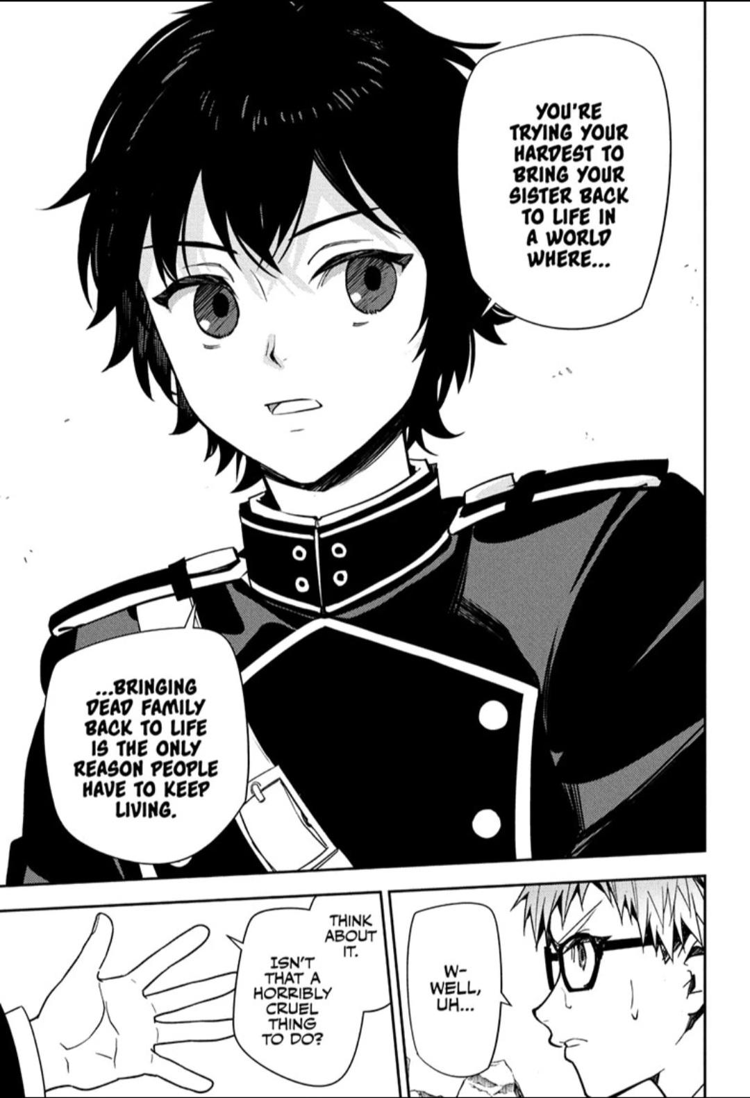 Read Owari no Seraph chapter 155 image 14 on Lezhin