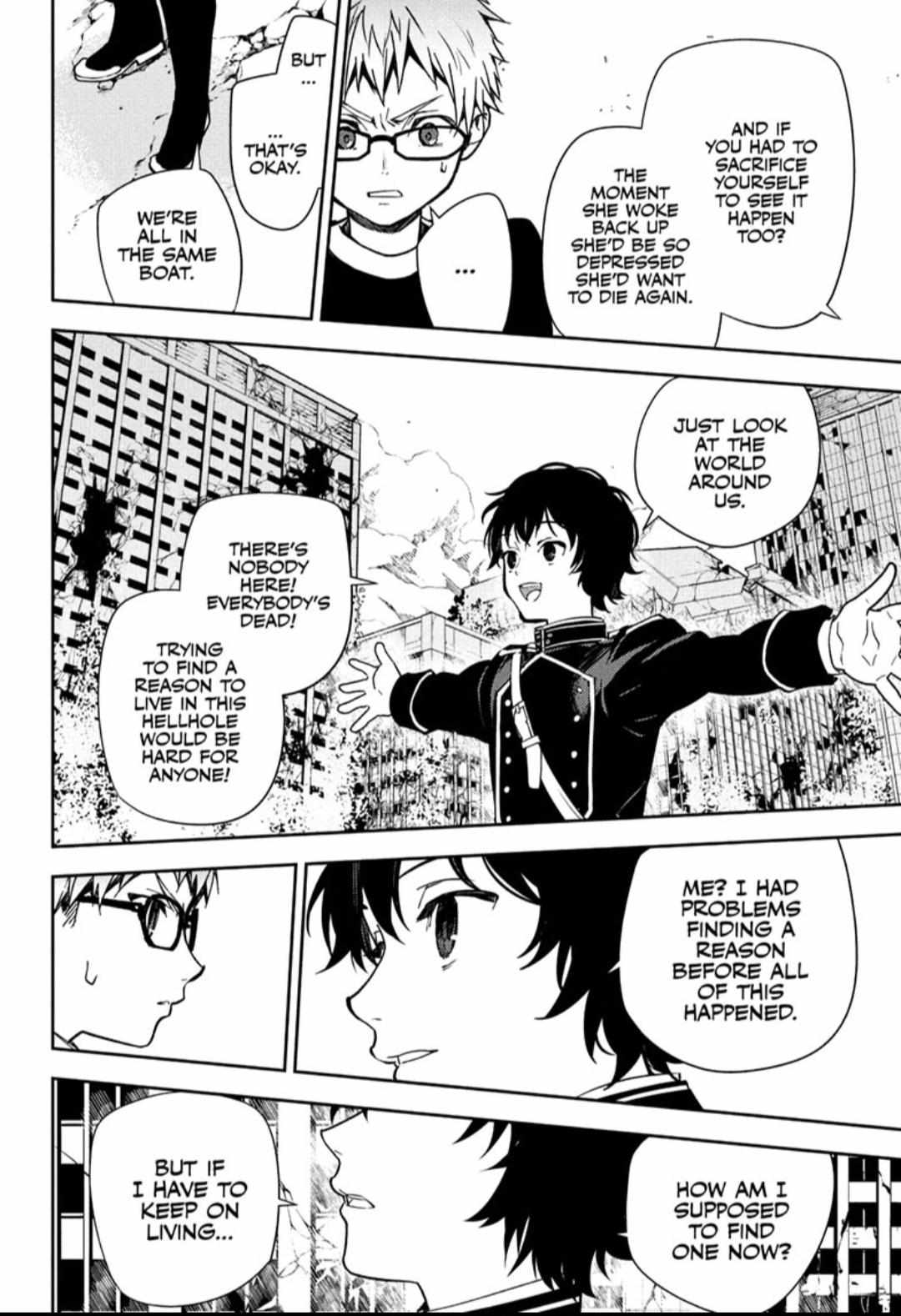 Read Owari no Seraph chapter 155 image 15 on Lezhin