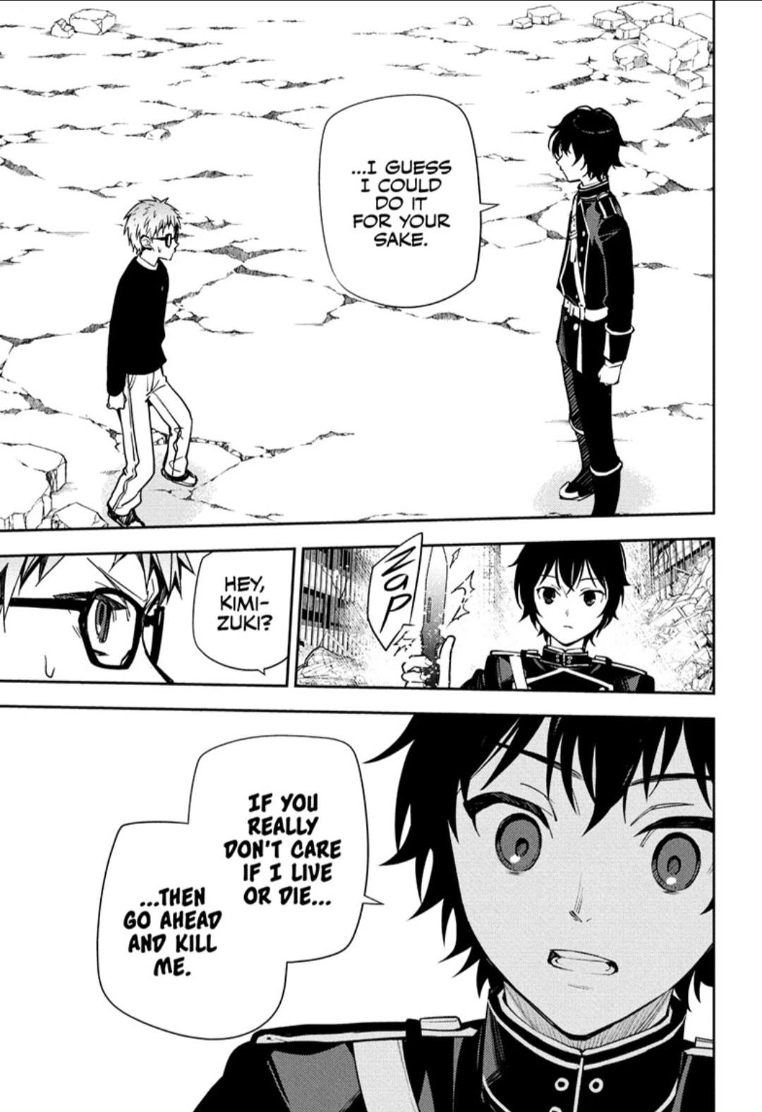 Read Owari no Seraph chapter 155 image 16 on Lezhin