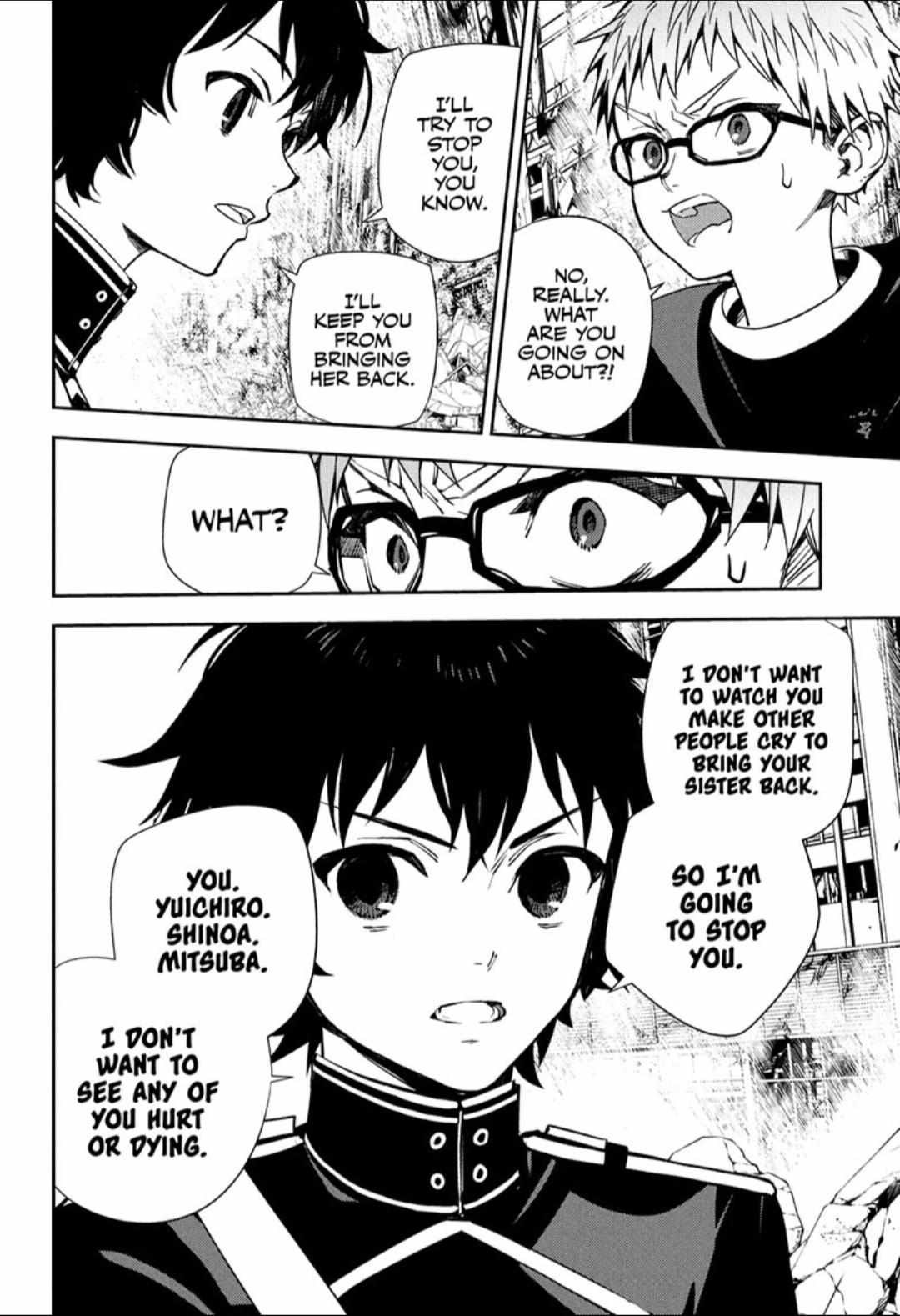 Read Owari no Seraph chapter 155 image 17 on Lezhin