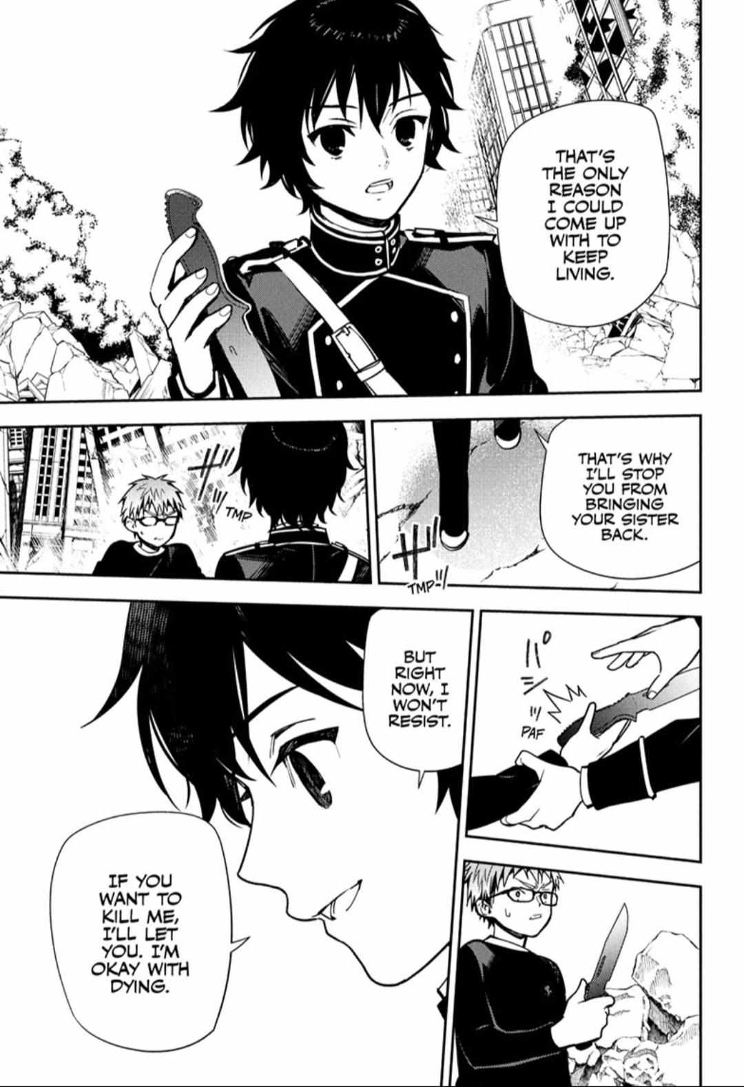 Read Owari no Seraph chapter 155 image 18 on Lezhin