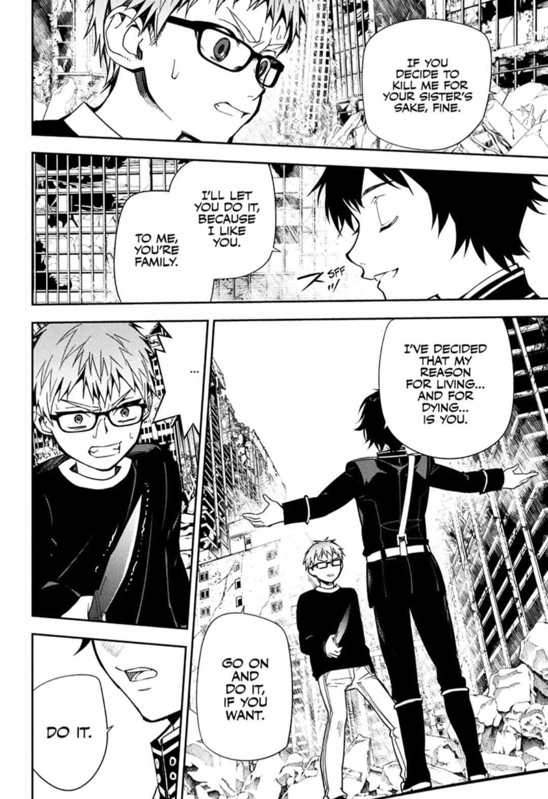 Read Owari no Seraph chapter 155 image 19 on Lezhin