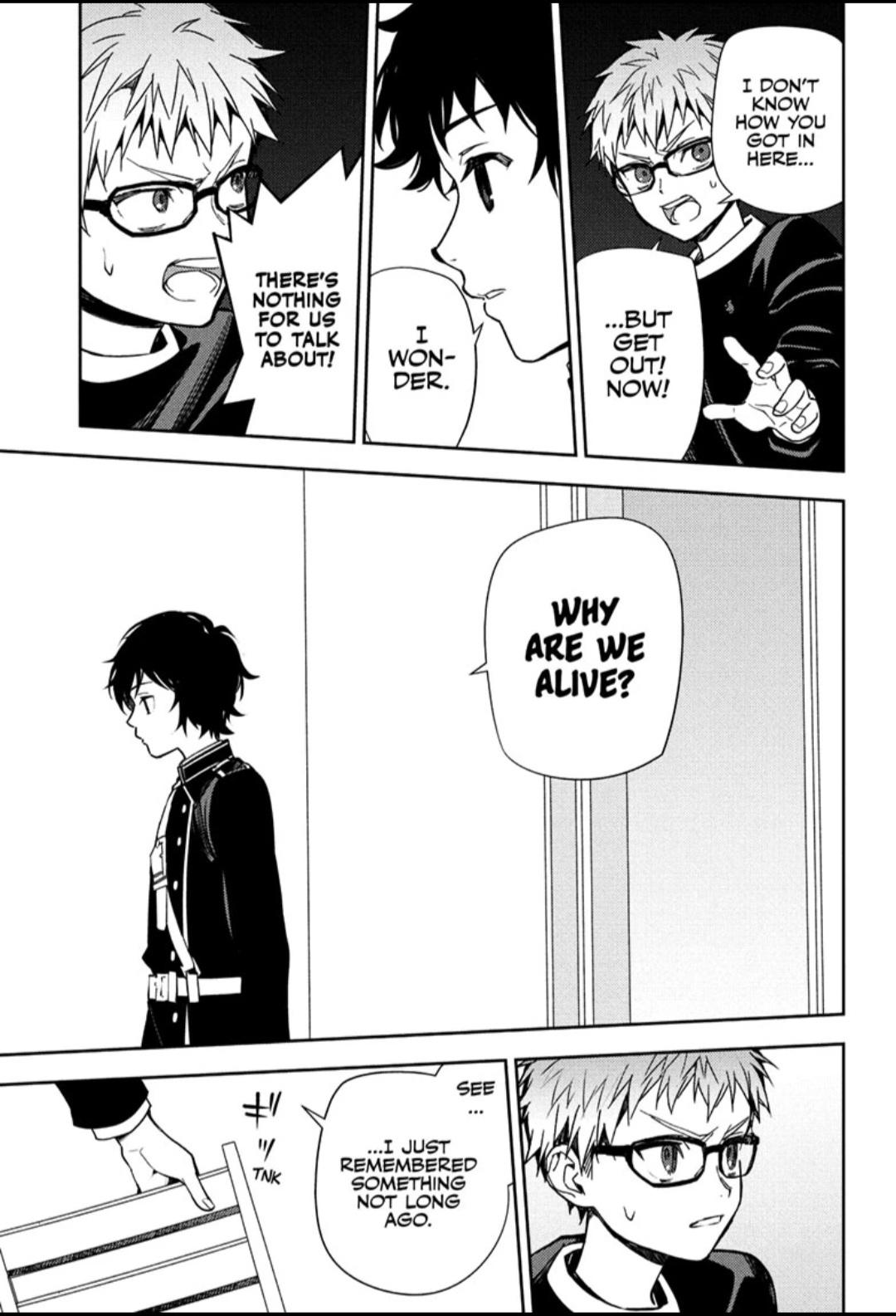 Read Owari no Seraph chapter 155 image 2 on Lezhin