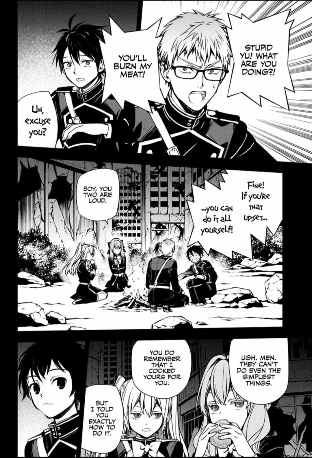 Read Owari no Seraph chapter 155 image 21 on Lezhin