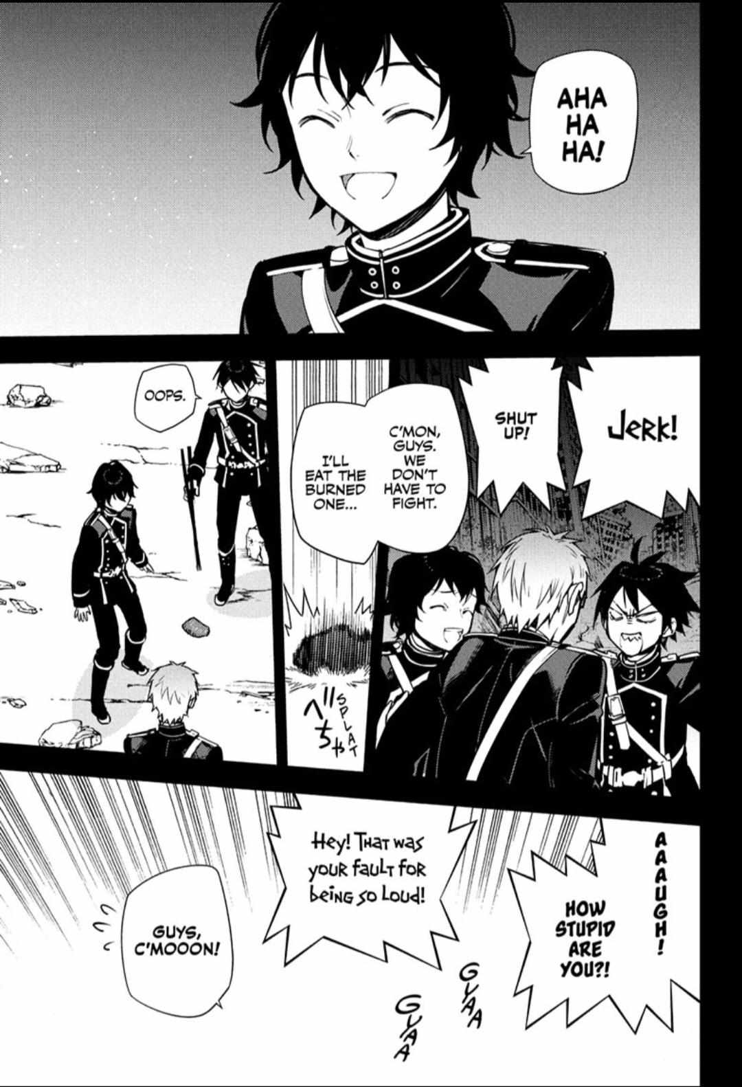 Read Owari no Seraph chapter 155 image 22 on Lezhin
