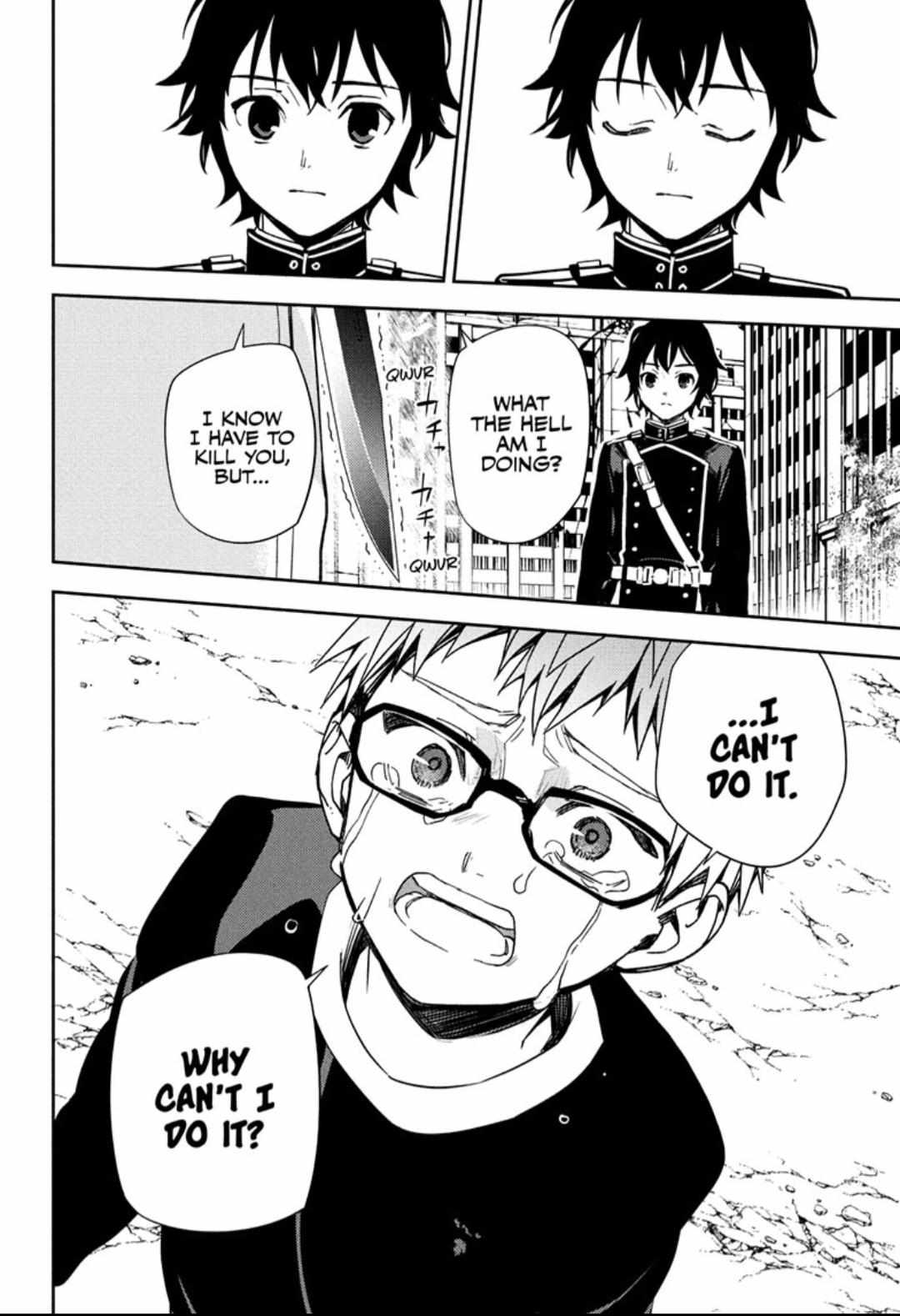 Read Owari no Seraph chapter 155 image 23 on Lezhin
