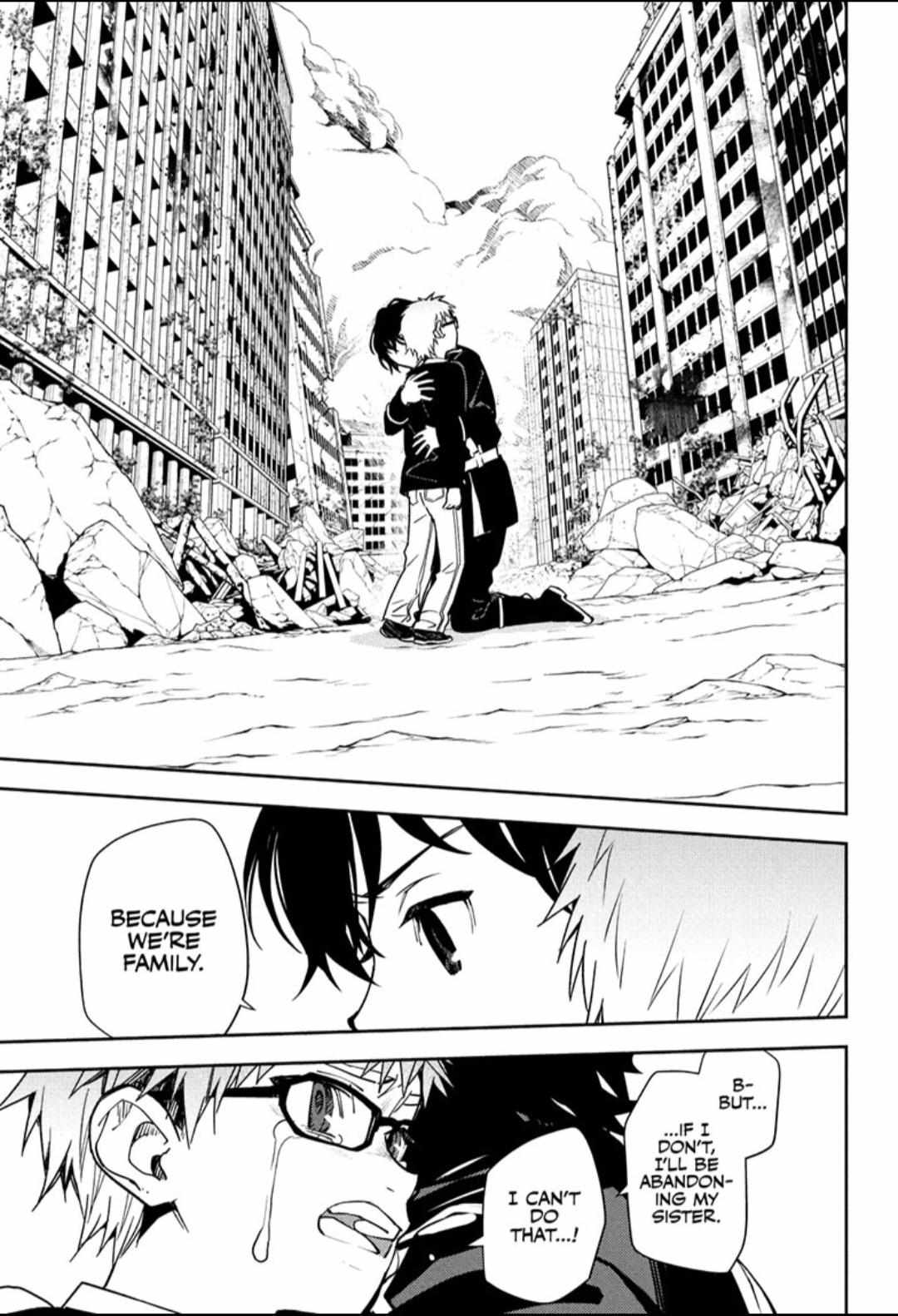 Read Owari no Seraph chapter 155 image 24 on Lezhin
