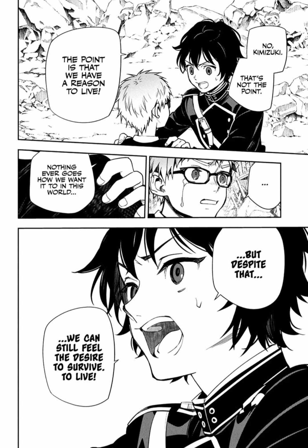 Read Owari no Seraph chapter 155 image 25 on Lezhin