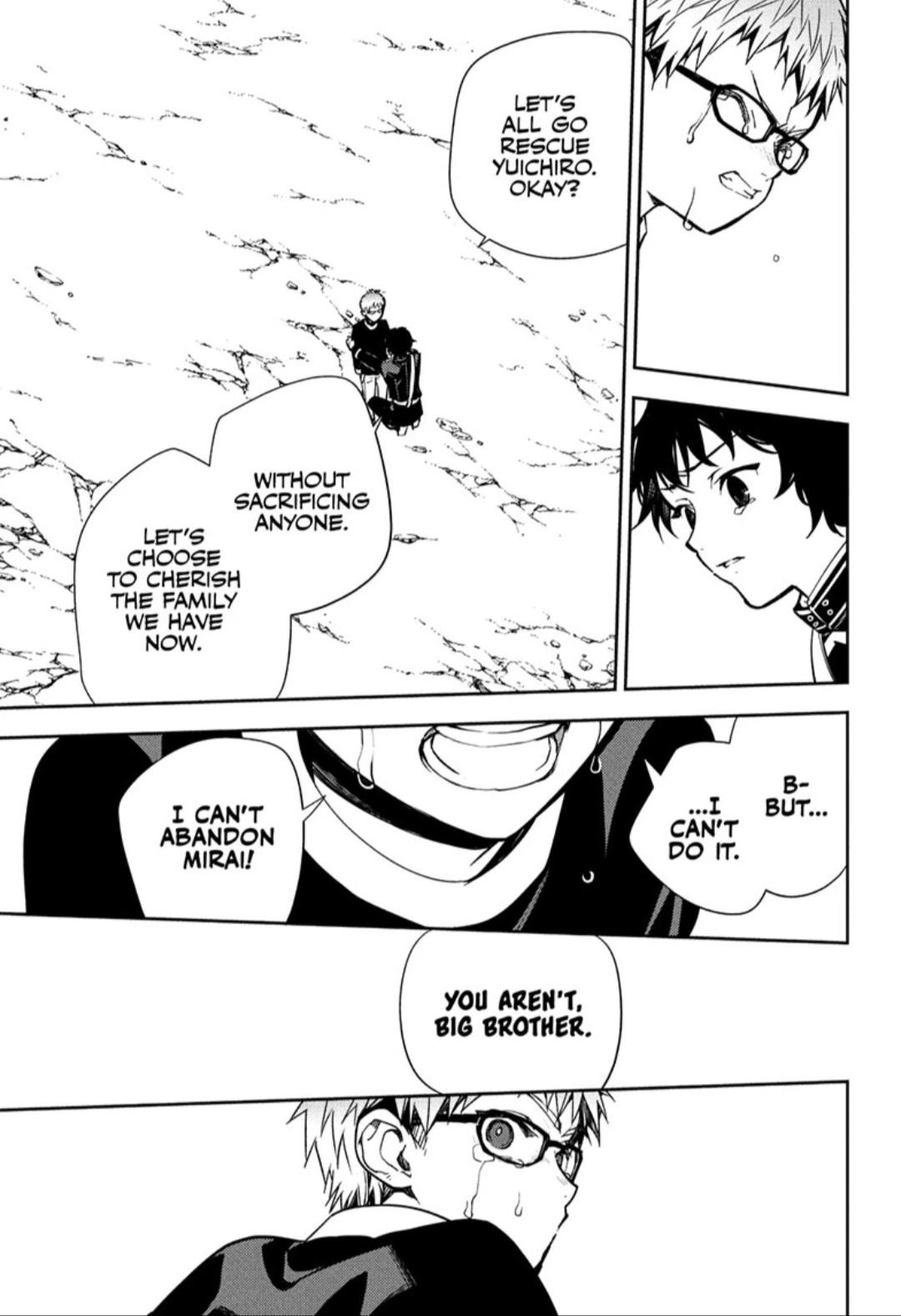 Read Owari no Seraph chapter 155 image 26 on Lezhin