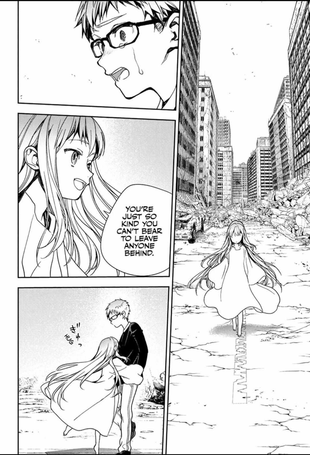 Read Owari no Seraph chapter 155 image 27 on Lezhin