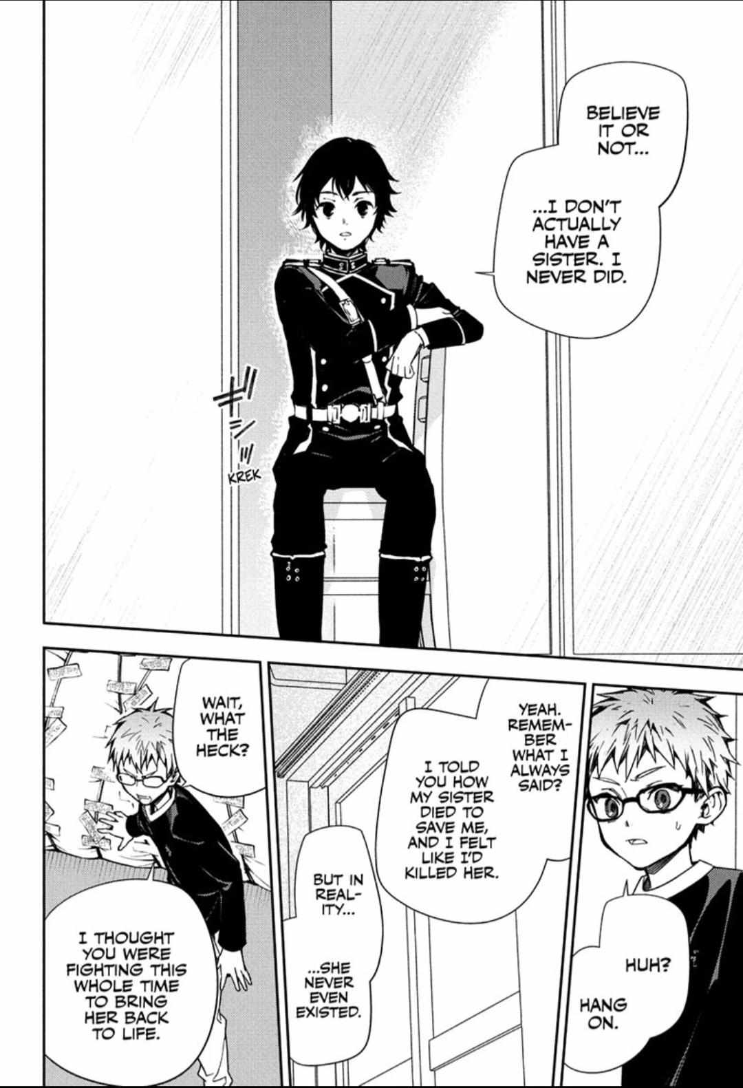 Read Owari no Seraph chapter 155 image 3 on Lezhin