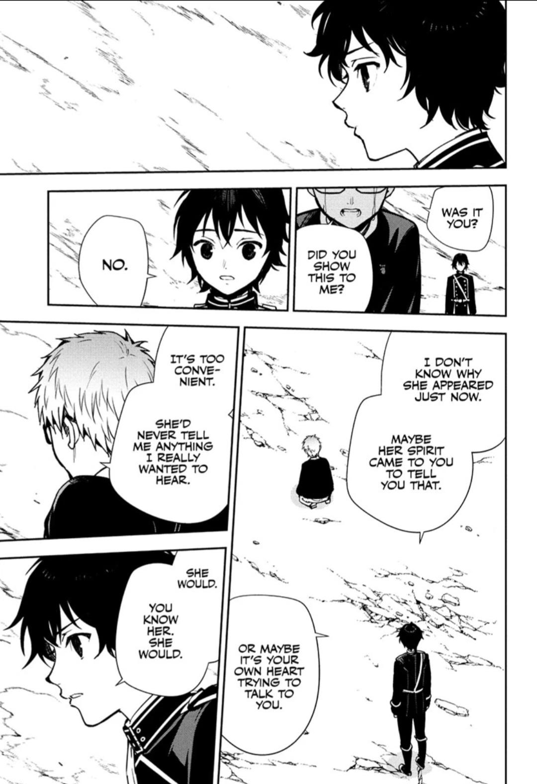 Read Owari no Seraph chapter 155 image 32 on Lezhin