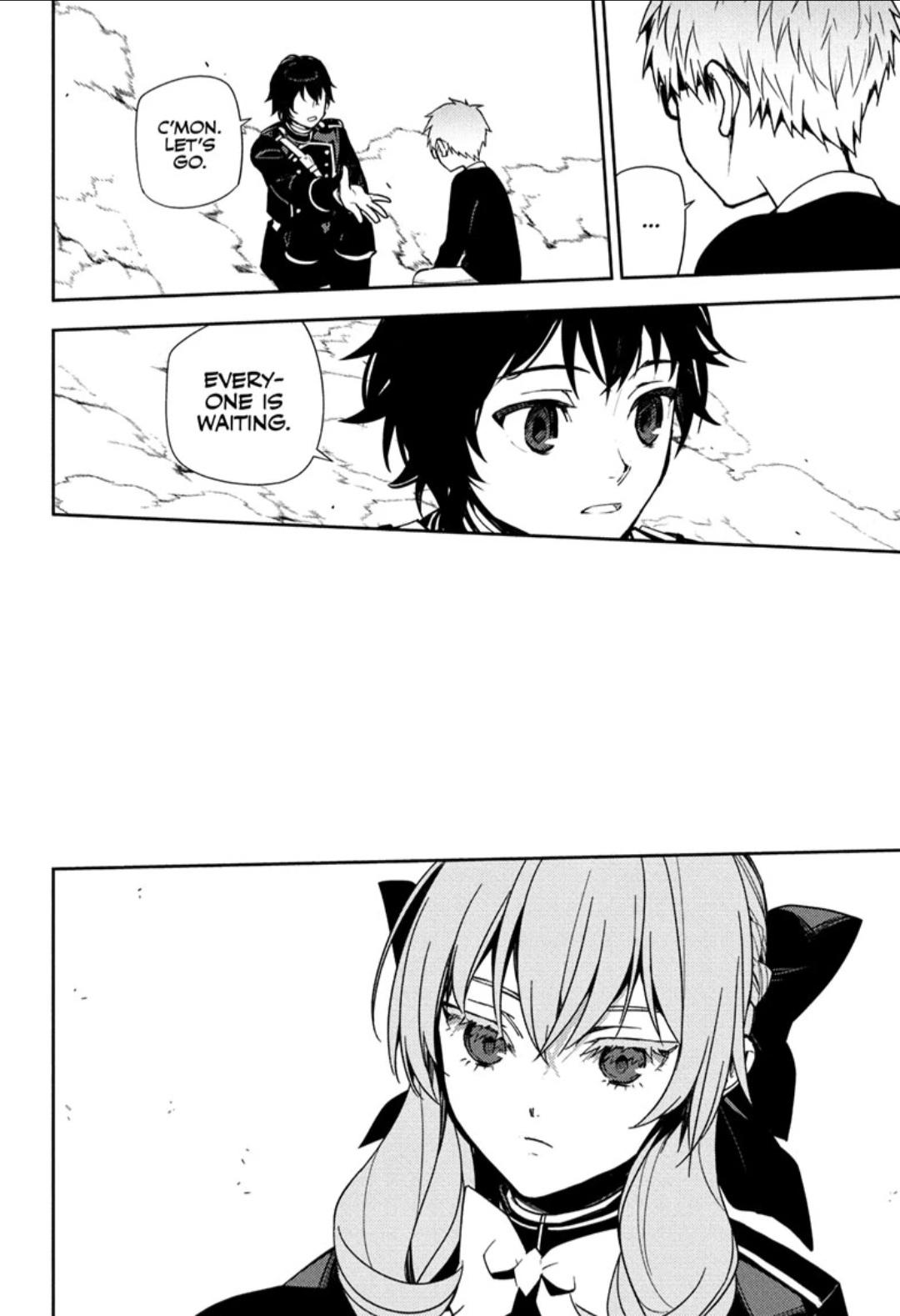 Read Owari no Seraph chapter 155 image 33 on Lezhin