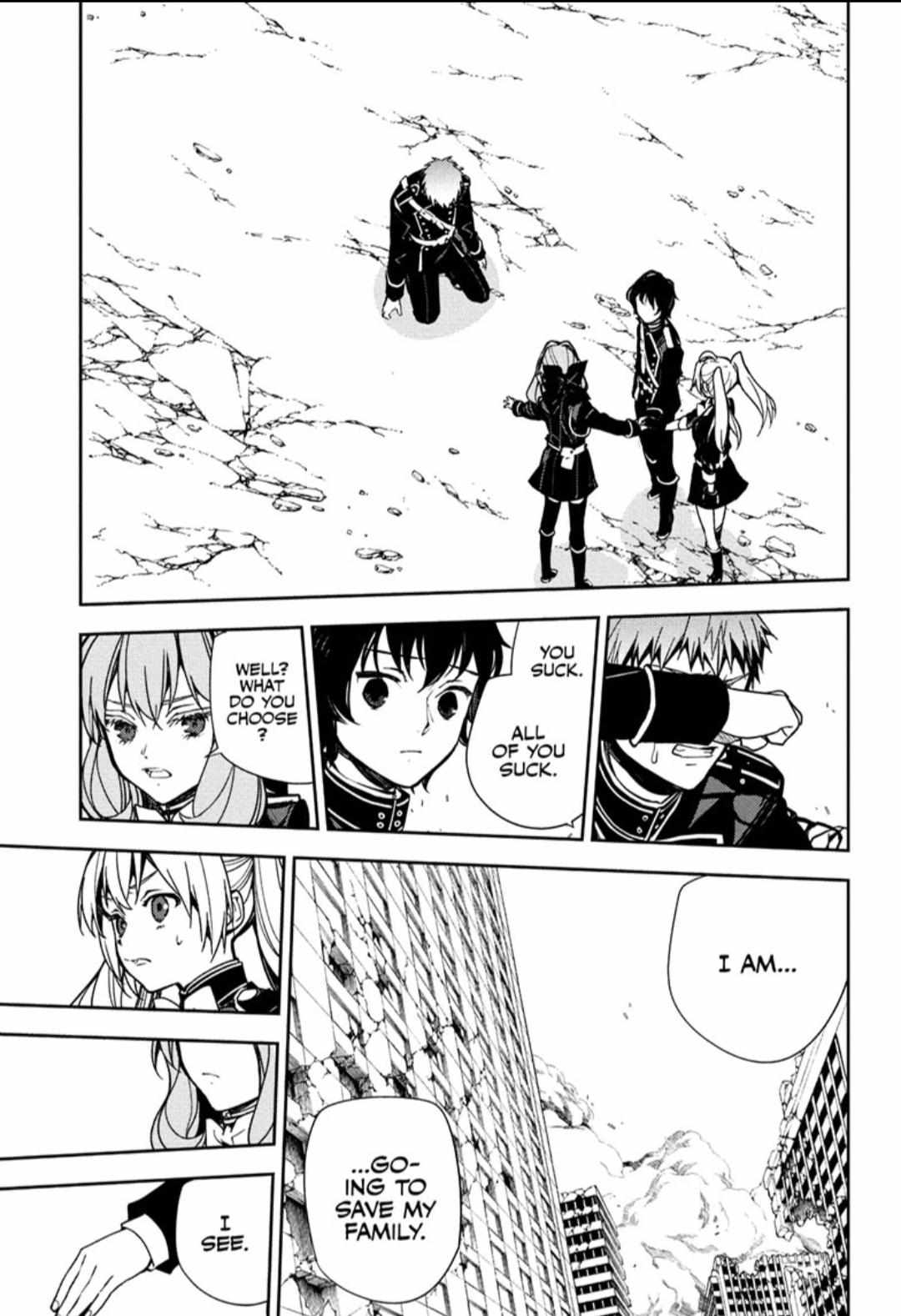 Read Owari no Seraph chapter 155 image 34 on Lezhin