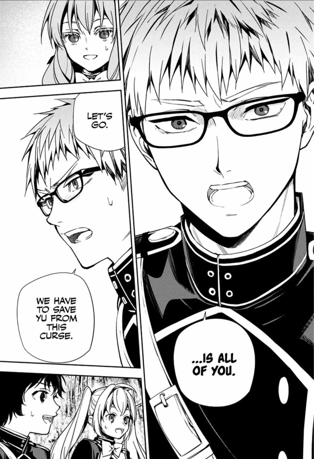 Read Owari no Seraph chapter 155 image 36 on Lezhin
