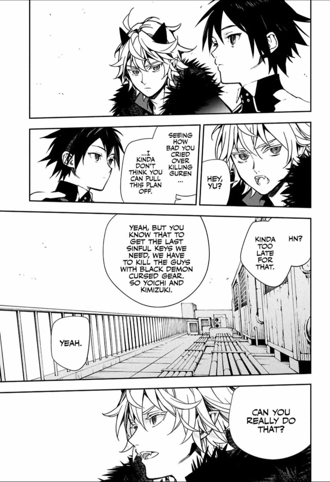 Read Owari no Seraph chapter 155 image 38 on Lezhin