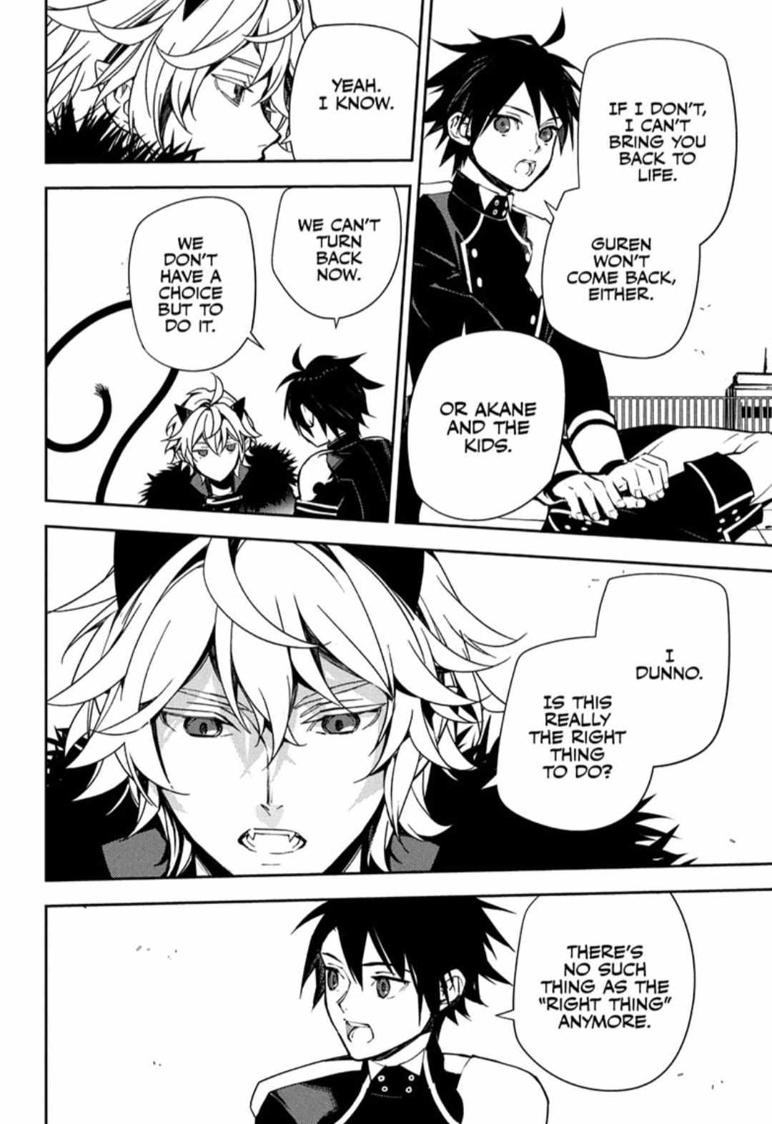 Read Owari no Seraph chapter 155 image 39 on Lezhin