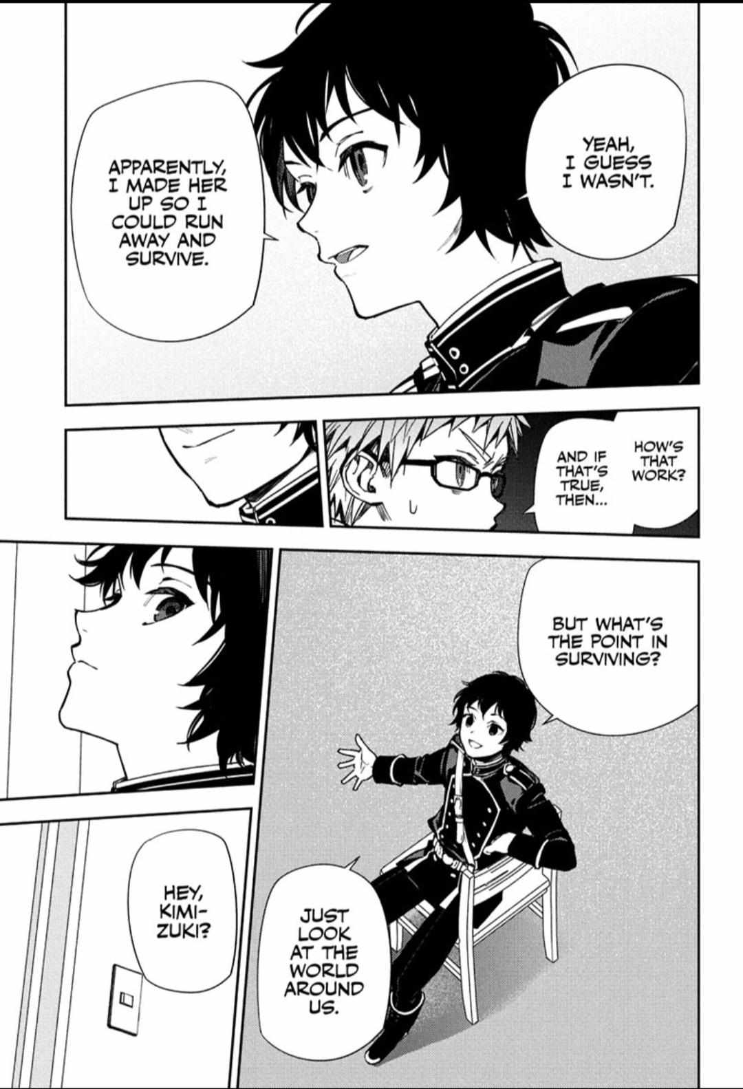 Read Owari no Seraph chapter 155 image 4 on Lezhin