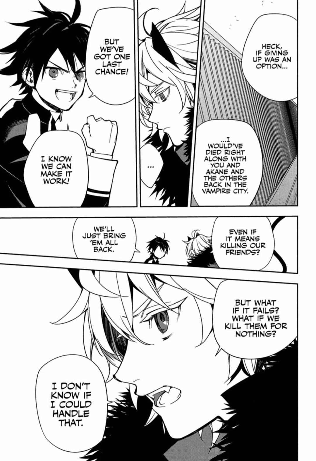 Read Owari no Seraph chapter 155 image 40 on Lezhin
