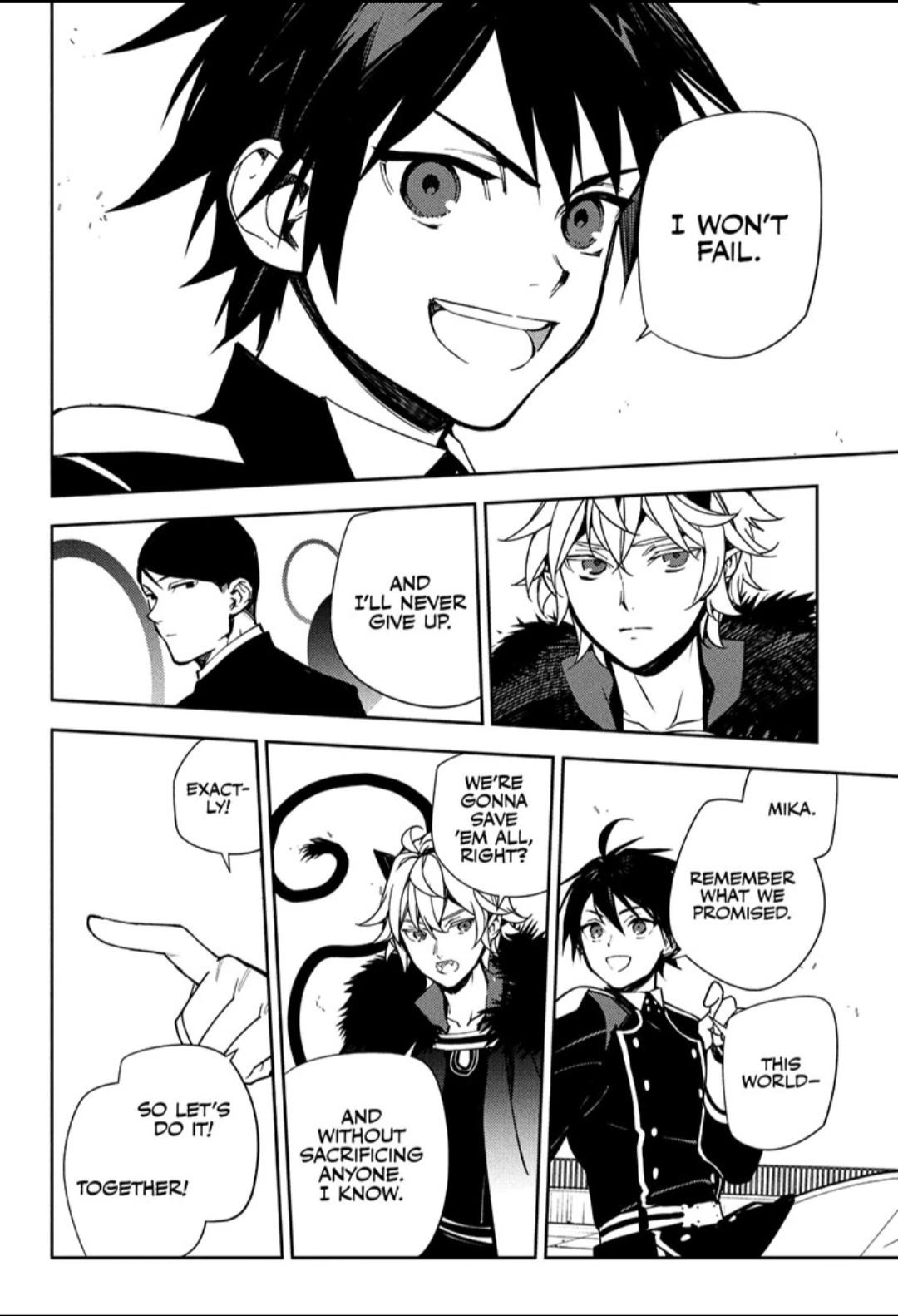 Read Owari no Seraph chapter 155 image 41 on Lezhin