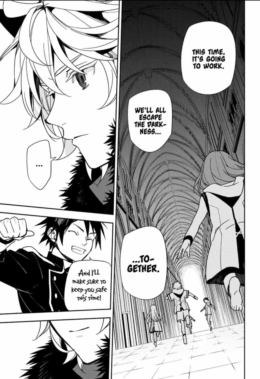 Read Owari no Seraph chapter 155 image 42 on Lezhin