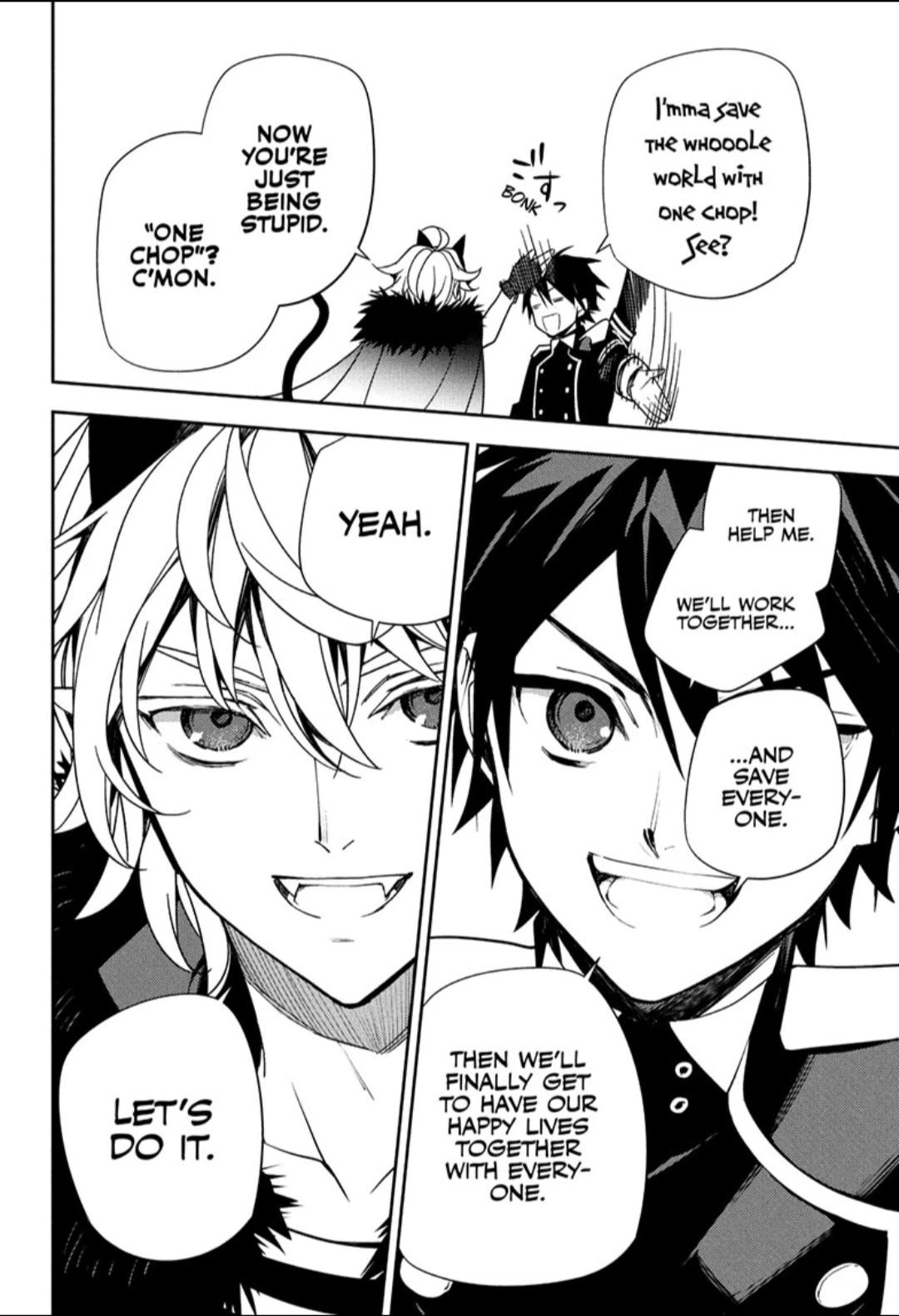 Read Owari no Seraph chapter 155 image 43 on Lezhin