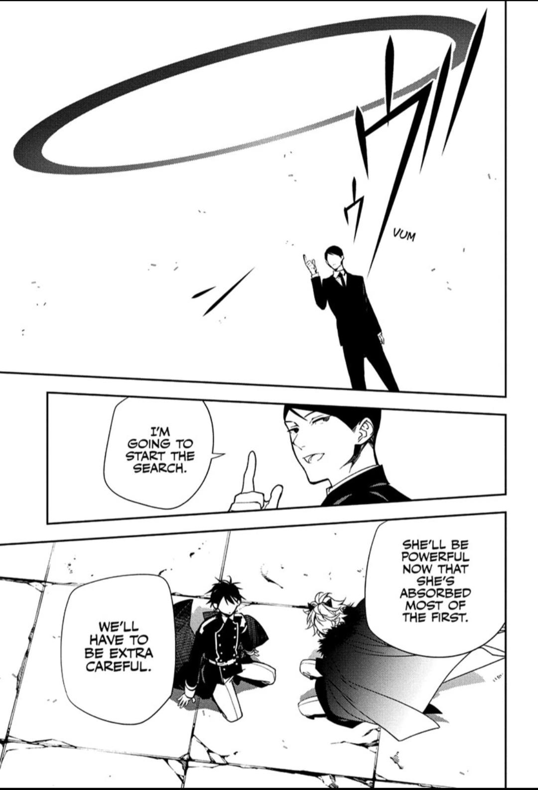 Read Owari no Seraph chapter 155 image 44 on Lezhin