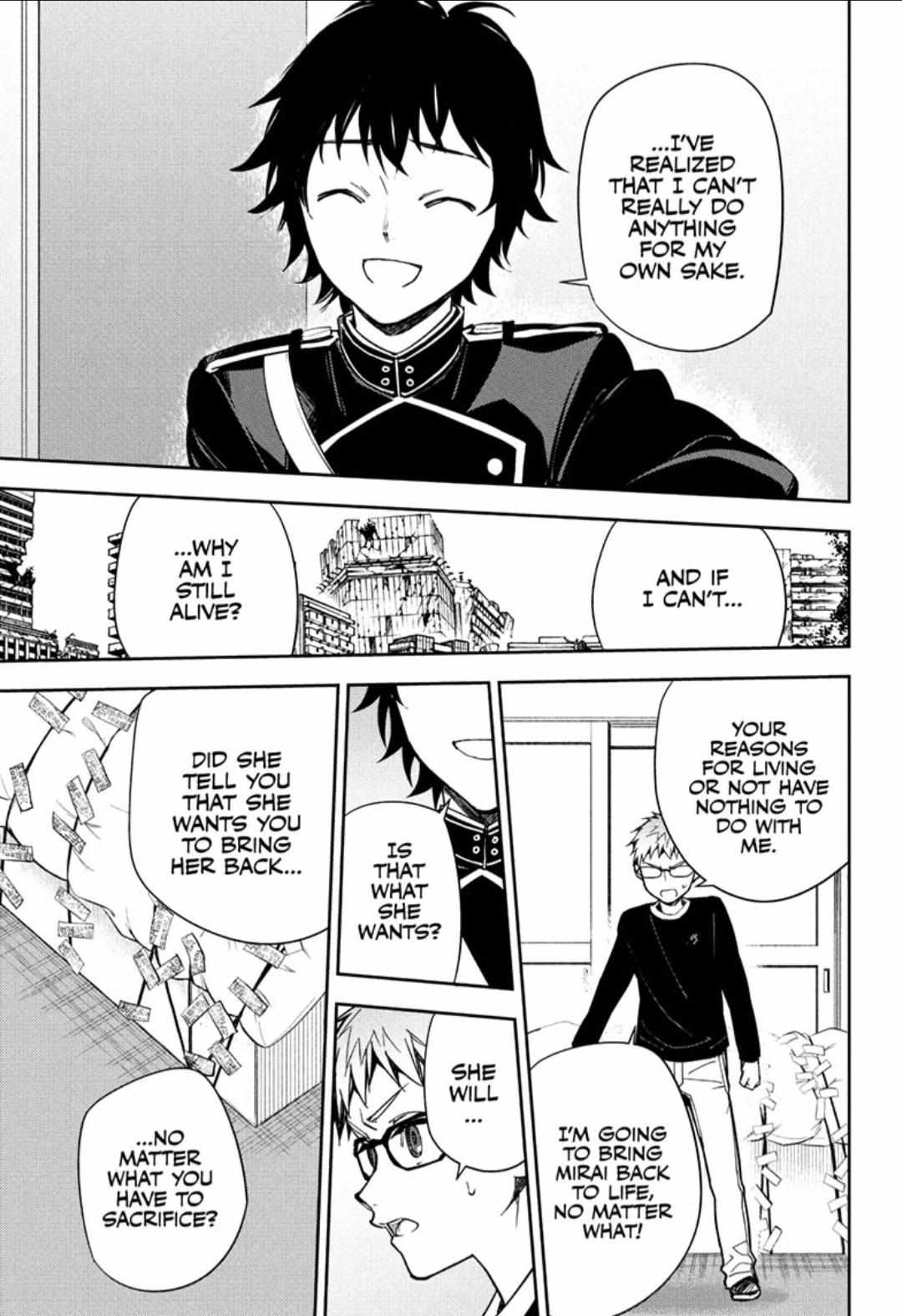 Read Owari no Seraph chapter 155 image 6 on Lezhin