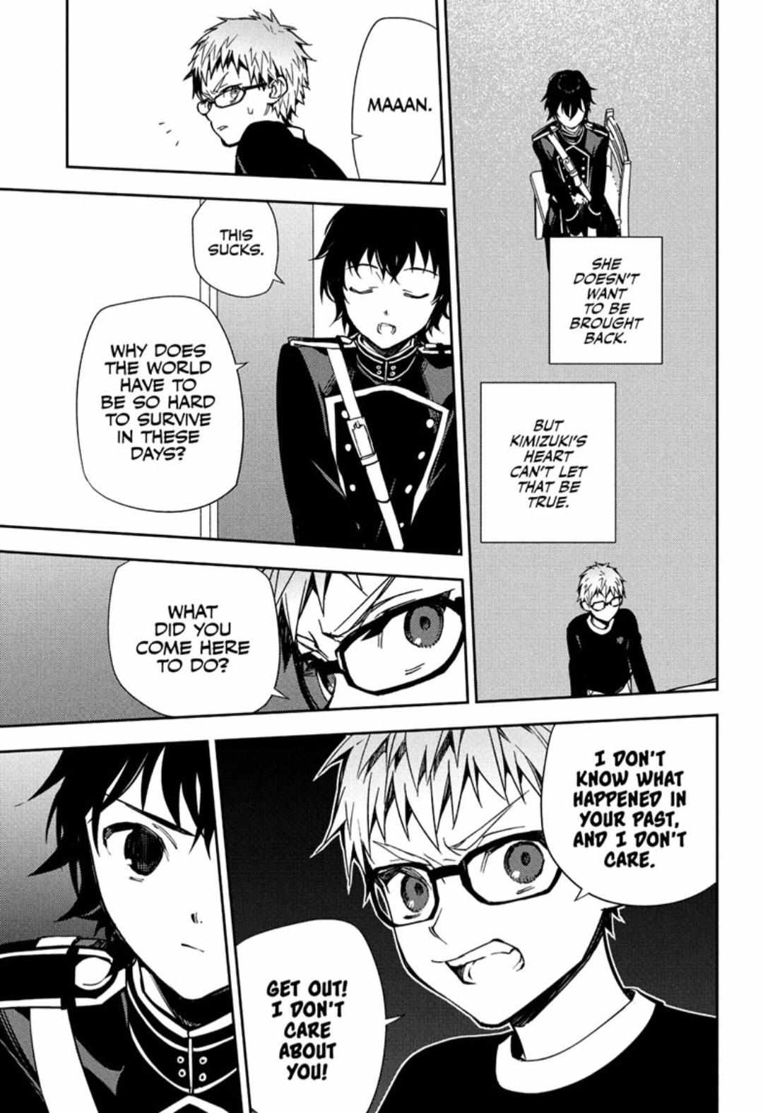 Read Owari no Seraph chapter 155 image 8 on Lezhin