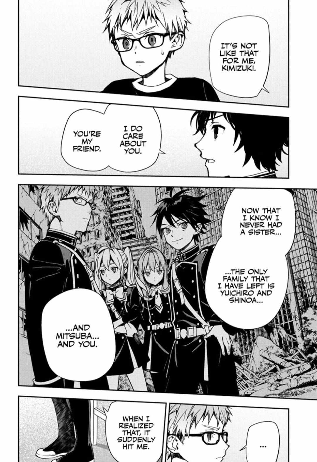 Read Owari no Seraph chapter 155 image 9 on Lezhin