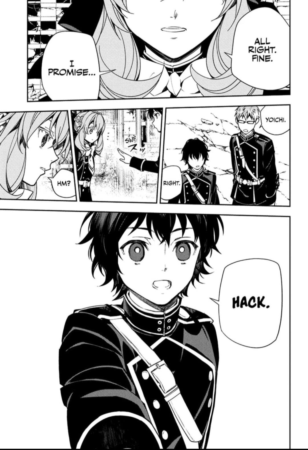 Read Owari no Seraph chapter 156 image 10 on Lezhin