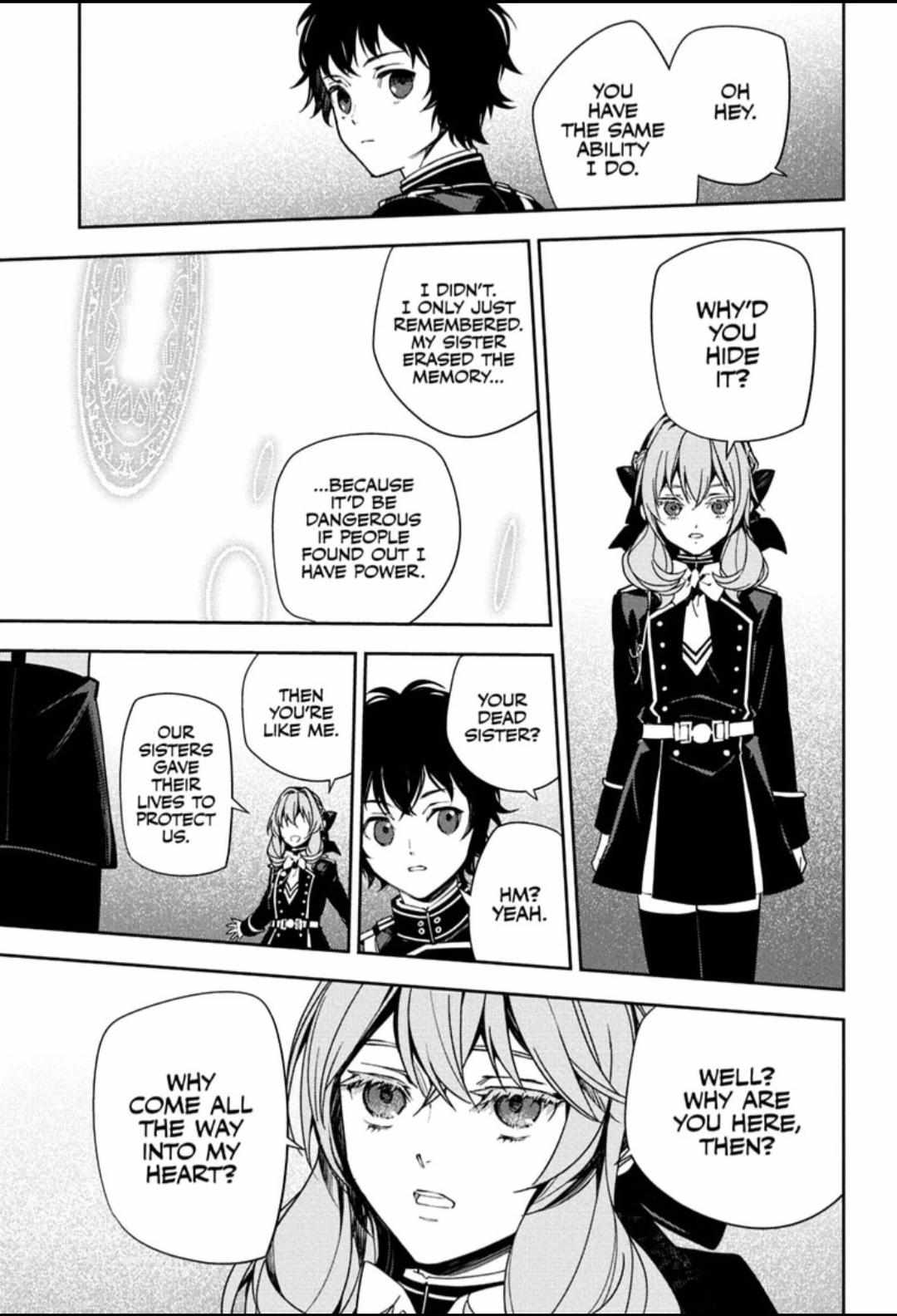 Read Owari no Seraph chapter 156 image 12 on Lezhin