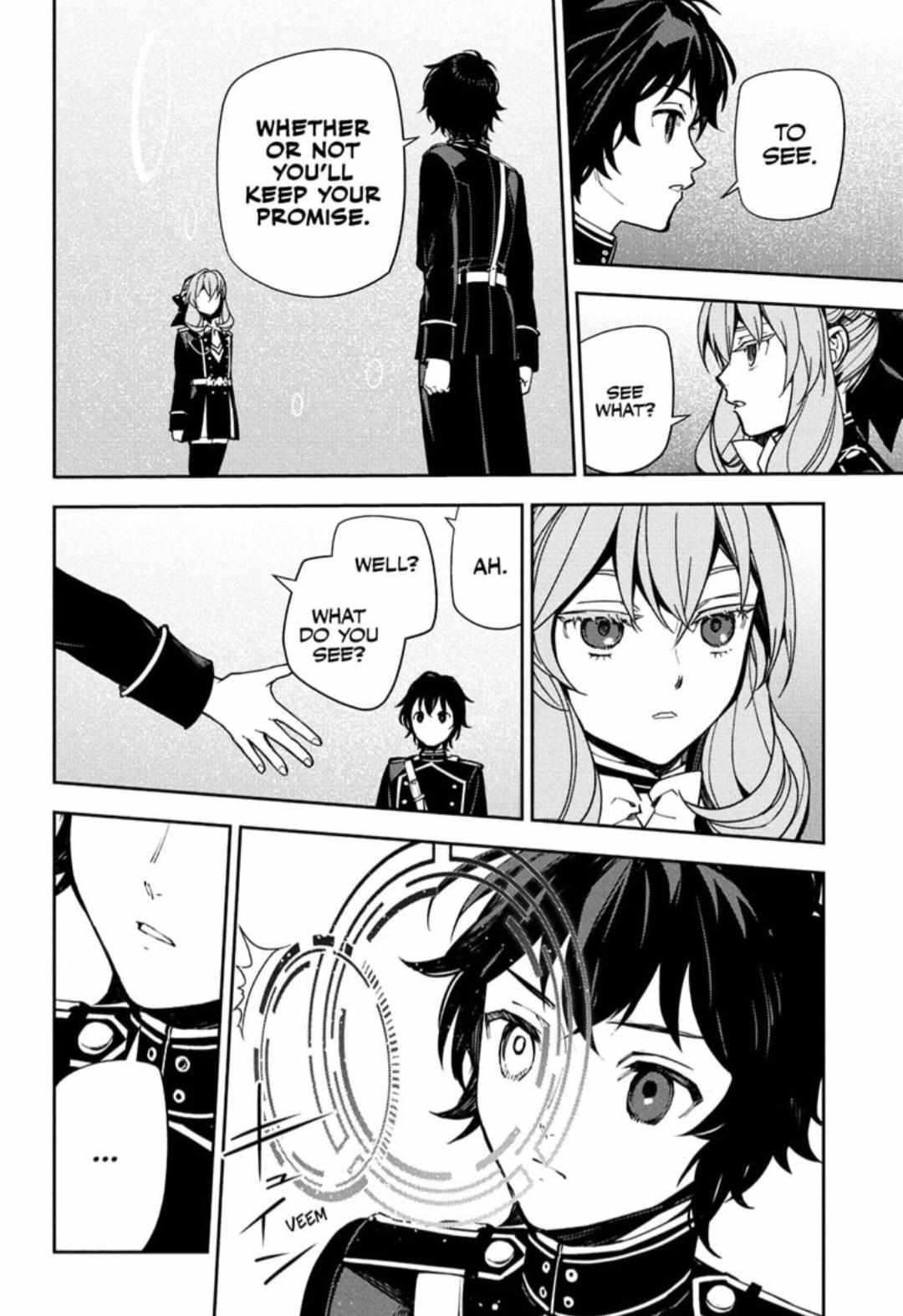 Read Owari no Seraph chapter 156 image 13 on Lezhin