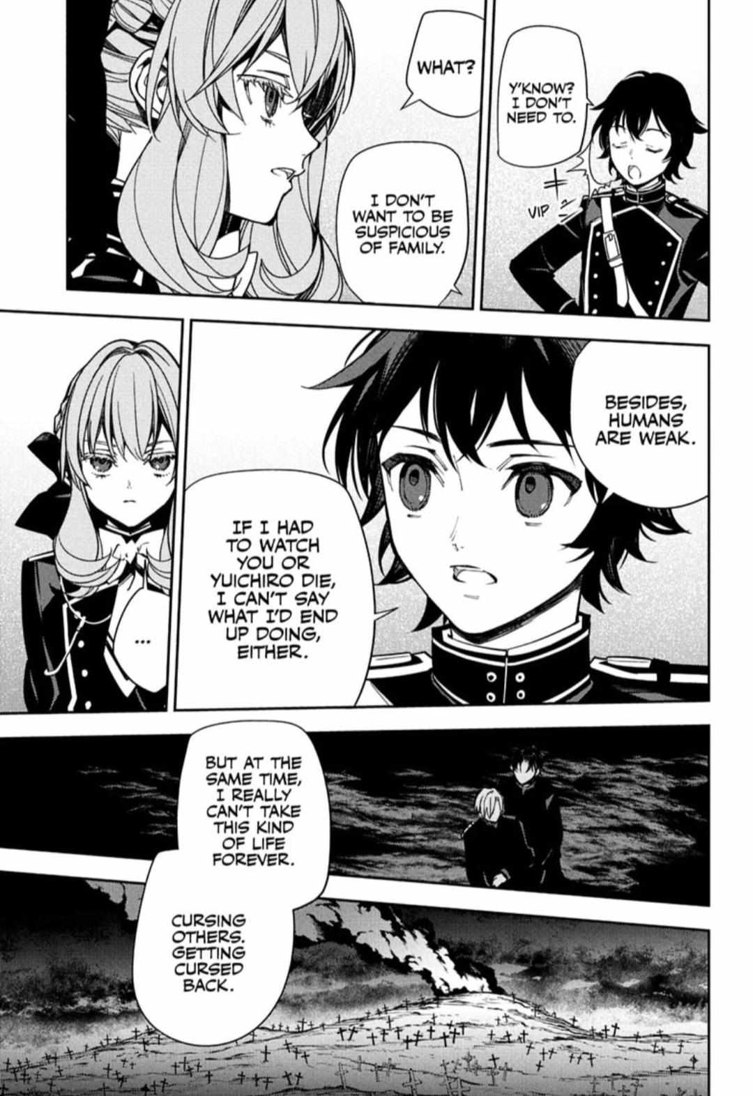 Read Owari no Seraph chapter 156 image 14 on Lezhin