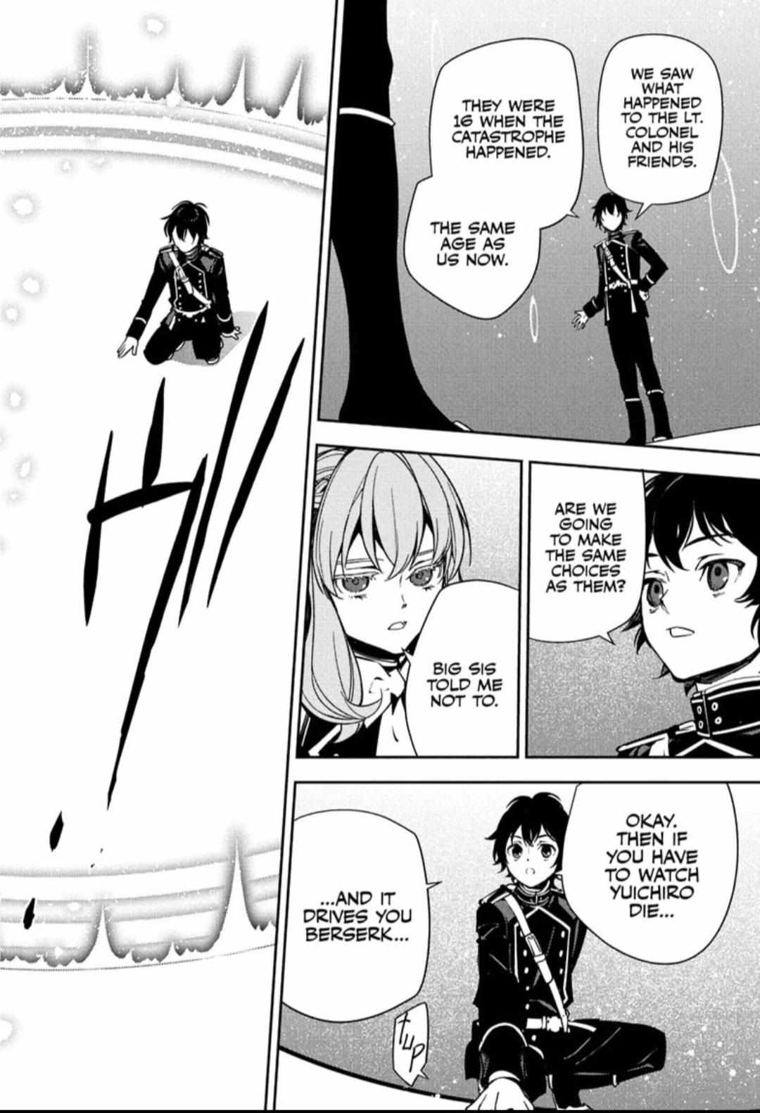 Read Owari no Seraph chapter 156 image 15 on Lezhin