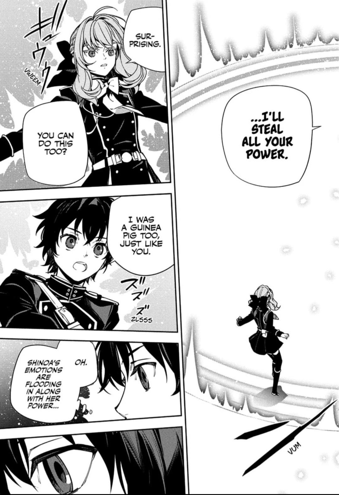 Read Owari no Seraph chapter 156 image 16 on Lezhin