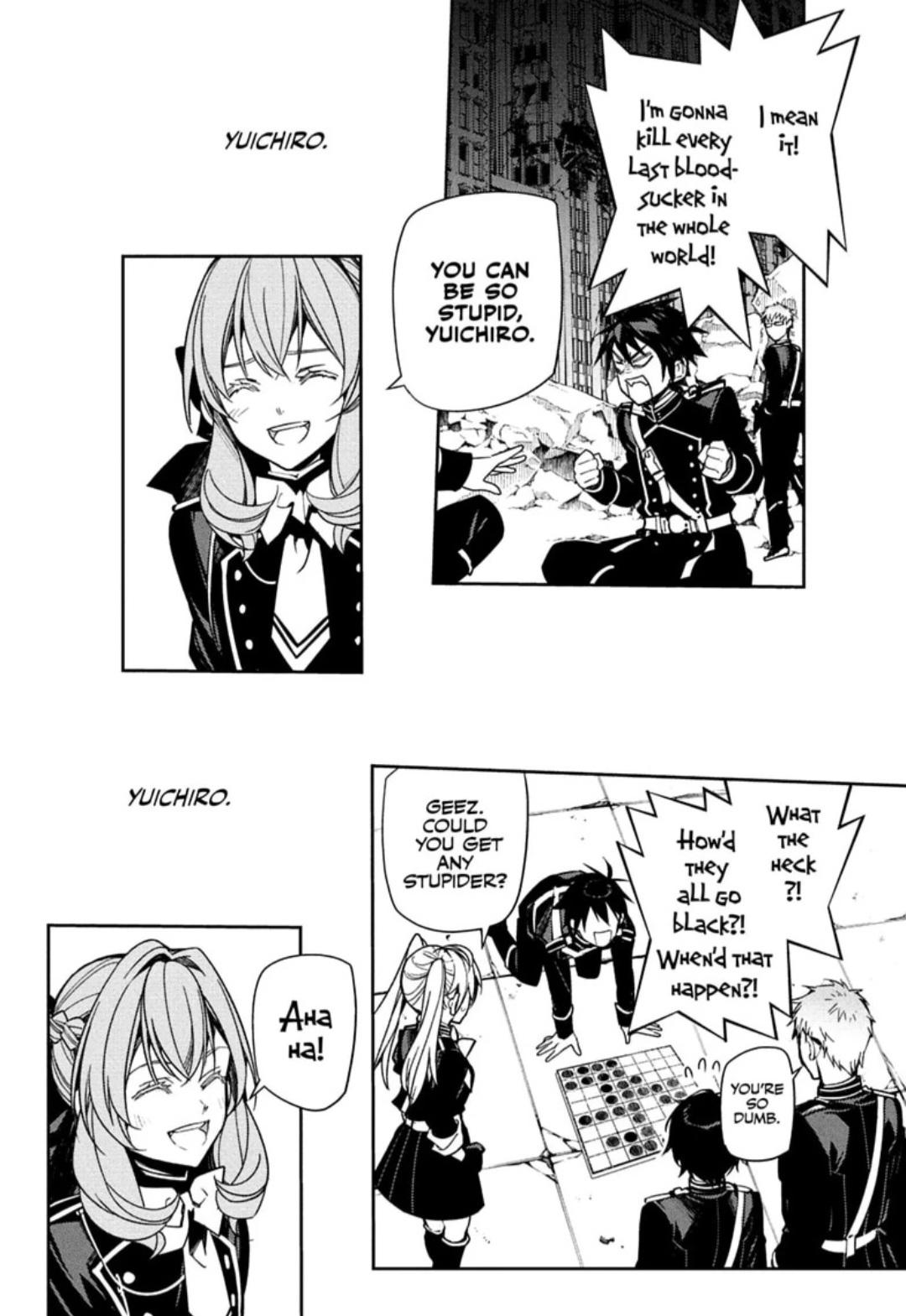 Read Owari no Seraph chapter 156 image 17 on Lezhin