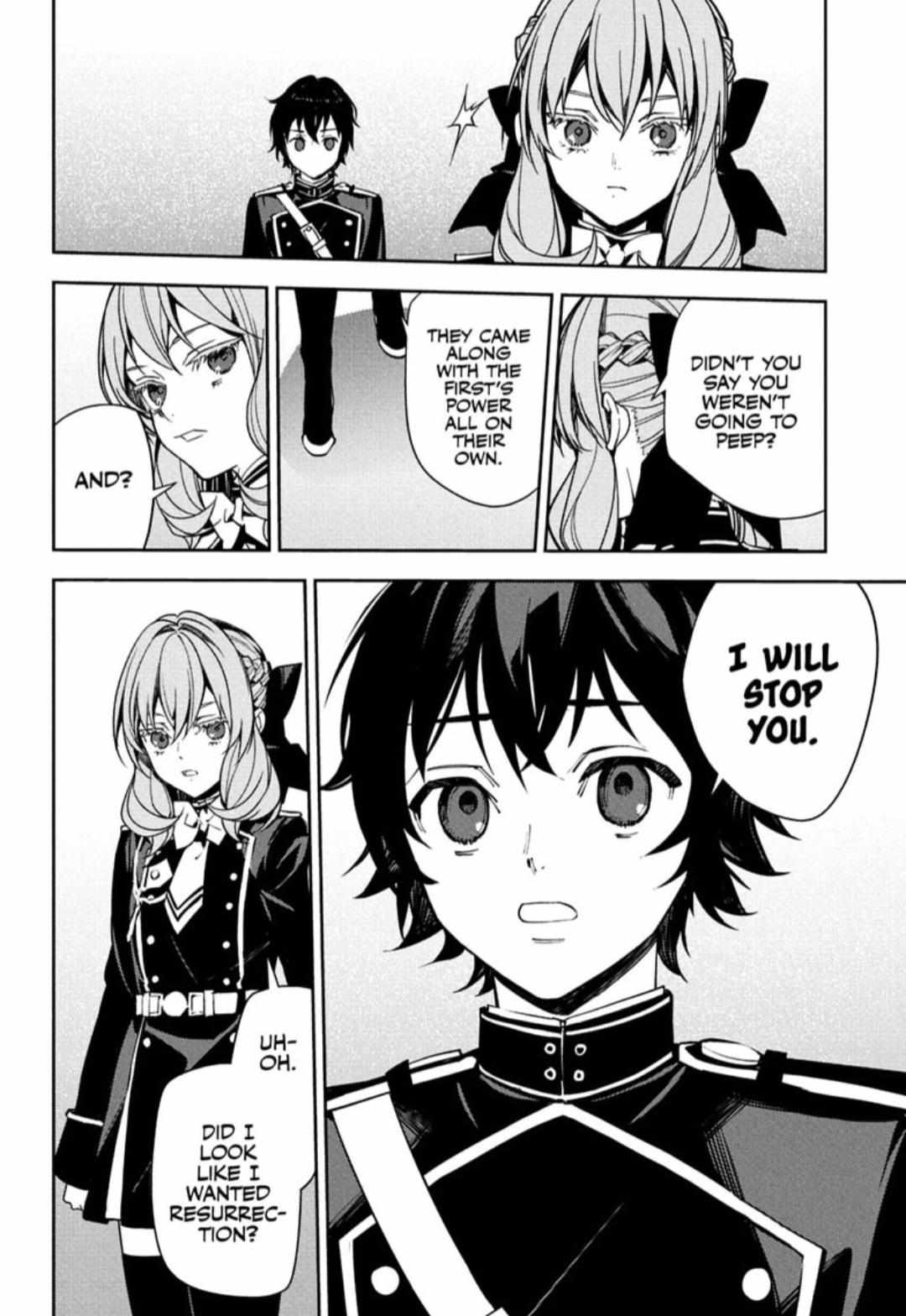 Read Owari no Seraph chapter 156 image 19 on Lezhin